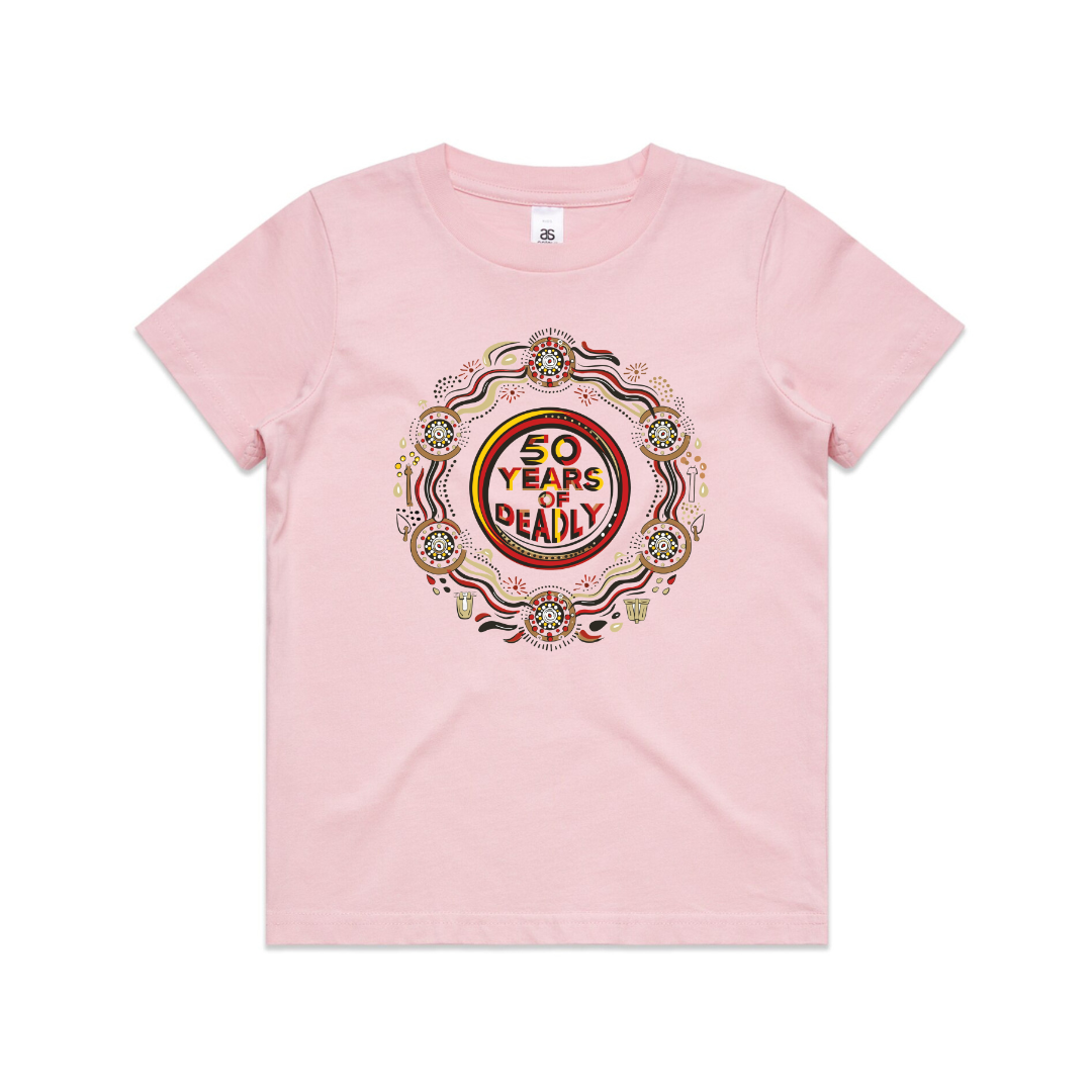 NAIDOC Week 2026 T-Shirt – 50 Years Of Deadly Design