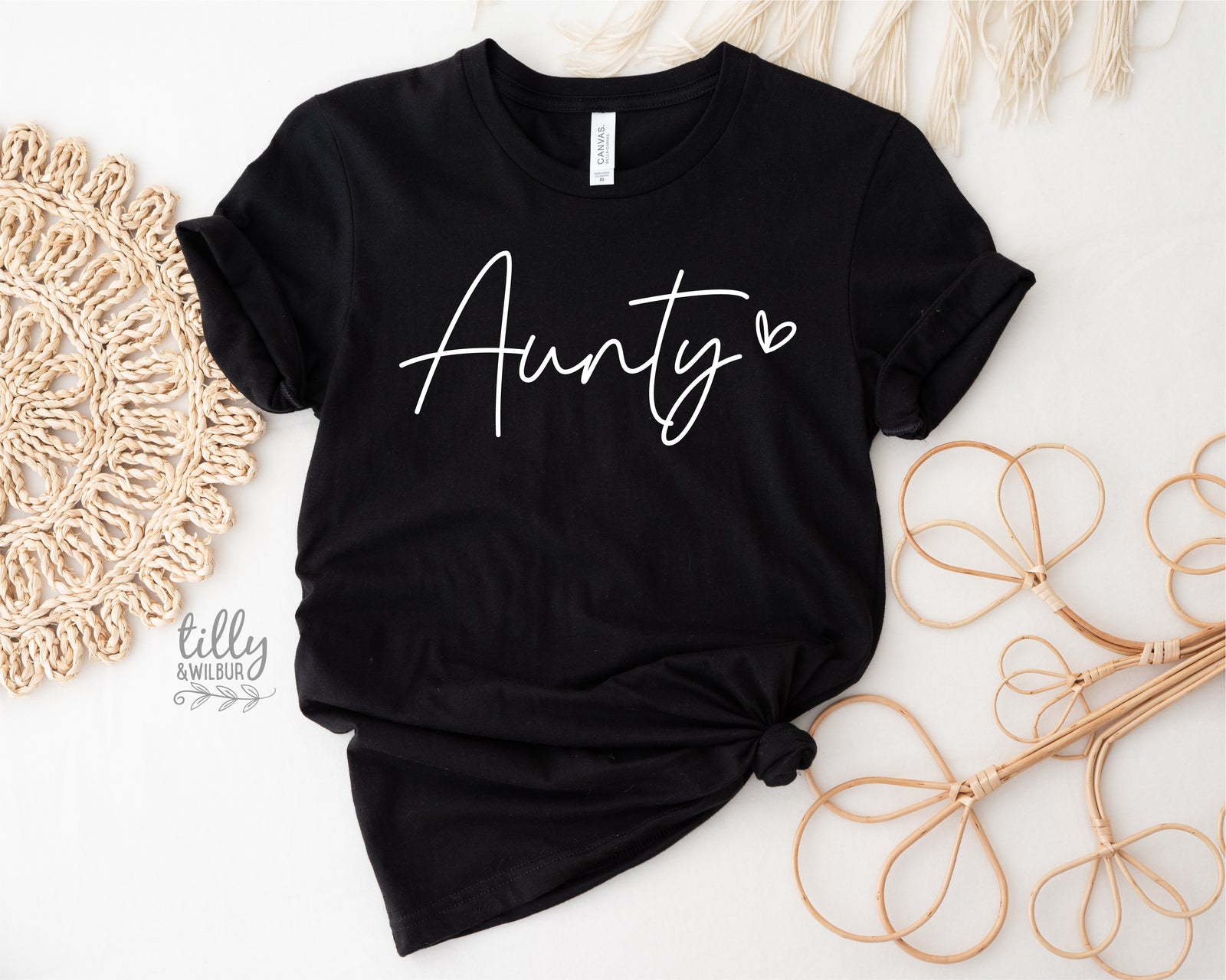 Aunty Shirt | Cute Auntie Gift Shirt | Aunt Gift Idea | Family Matching Shirt Australia