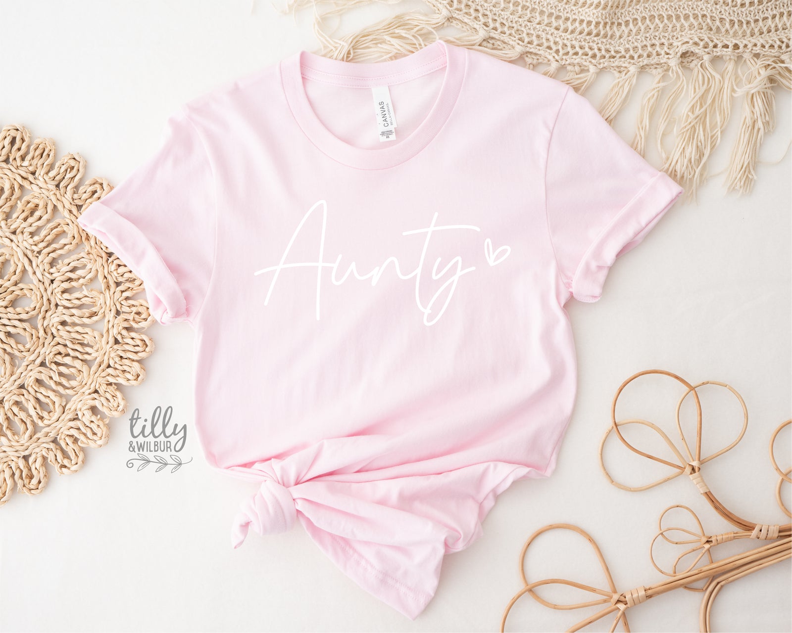 Aunty Shirt | Cute Auntie Gift Shirt | Aunt Gift Idea | Family Matching Shirt Australia