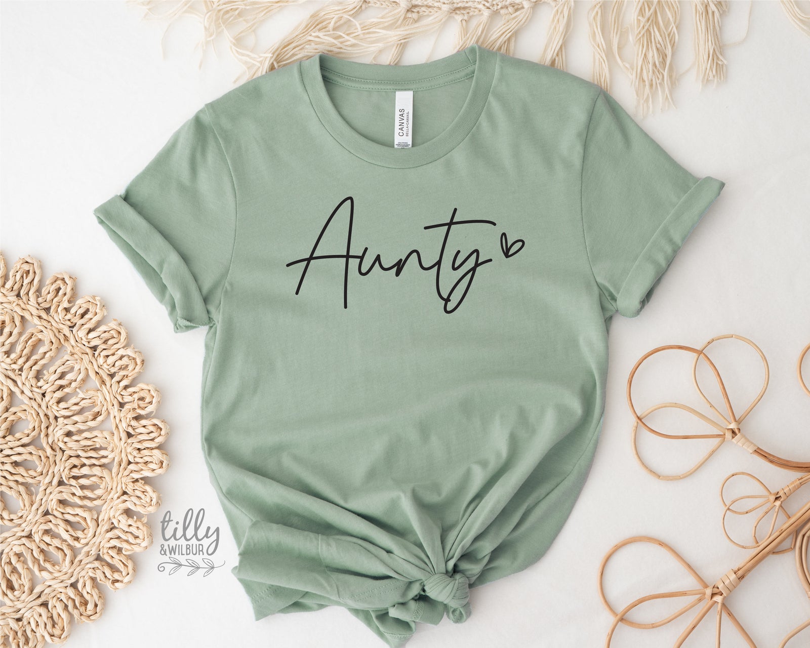 Aunty Shirt | Cute Auntie Gift Shirt | Aunt Gift Idea | Family Matching Shirt Australia