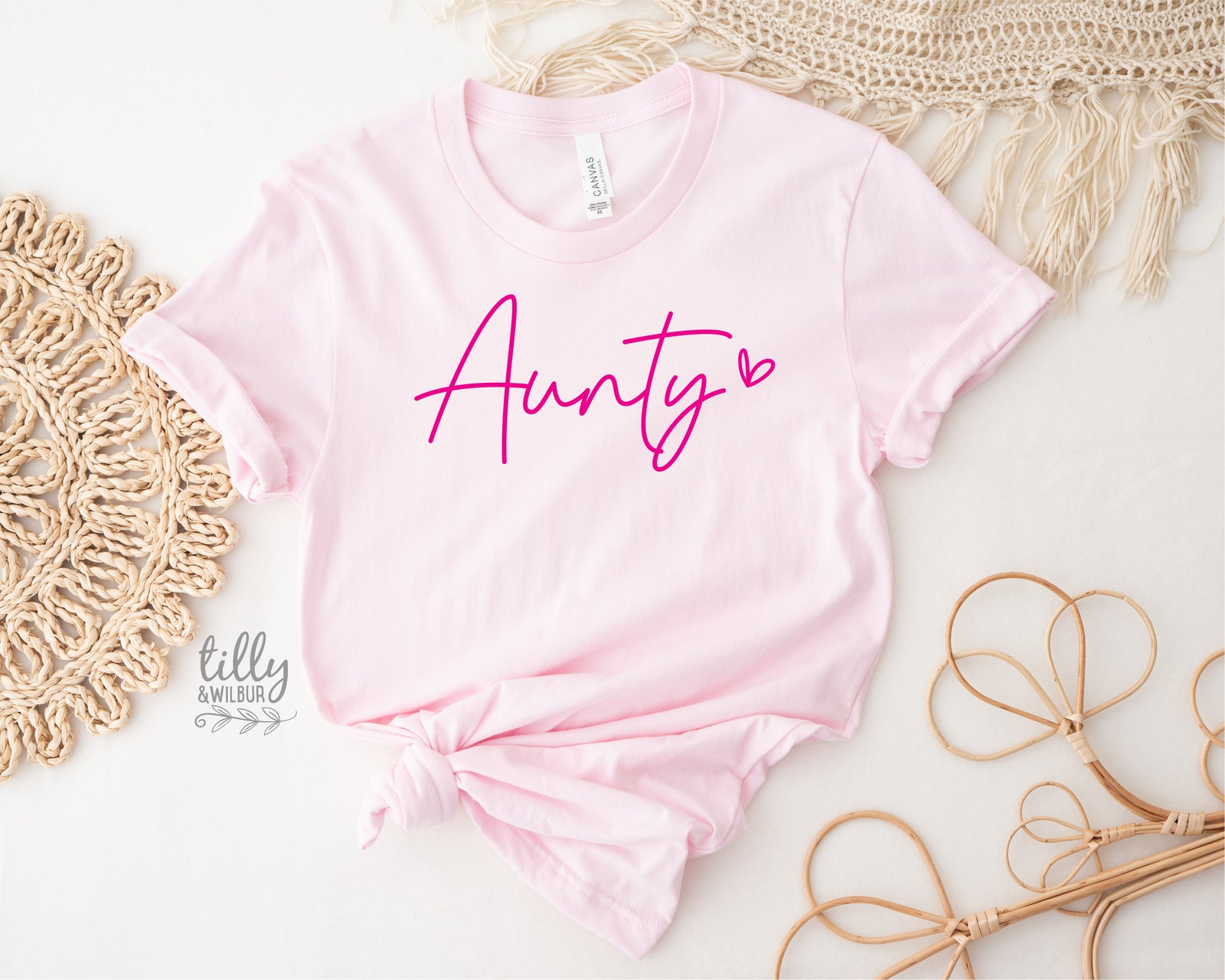 Aunty Shirt | Cute Auntie Gift Shirt | Aunt Gift Idea | Family Matching Shirt Australia