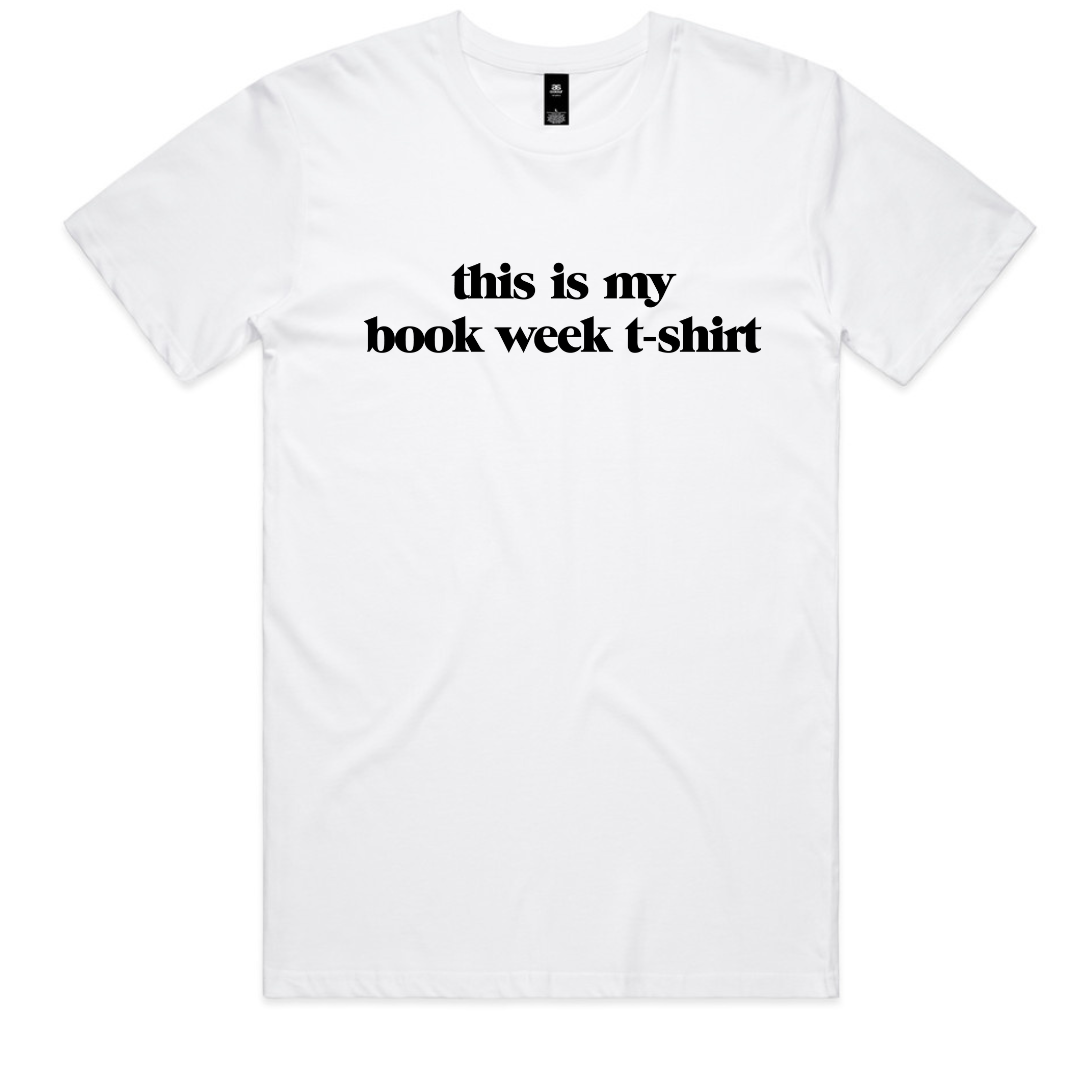 Book Week T-Shirt – This Is My Book Week T-Shirt