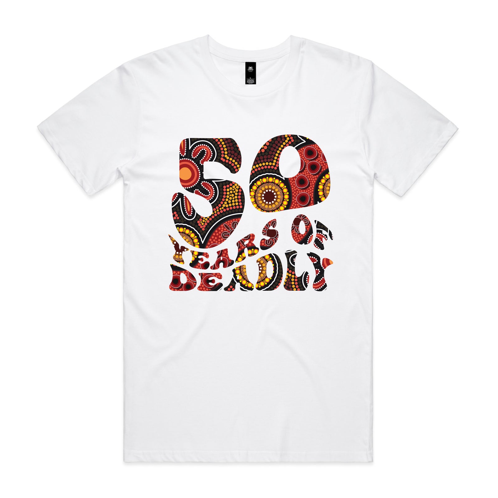 50 Years Of Deadly NAIDOC Week T-Shirt