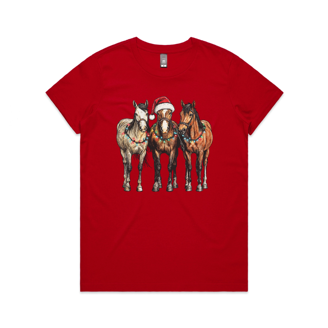 Christmas Horses (MORE COLOURS & STYLES)