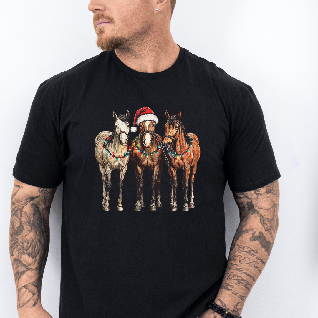 Christmas Horses (MORE COLOURS & STYLES)