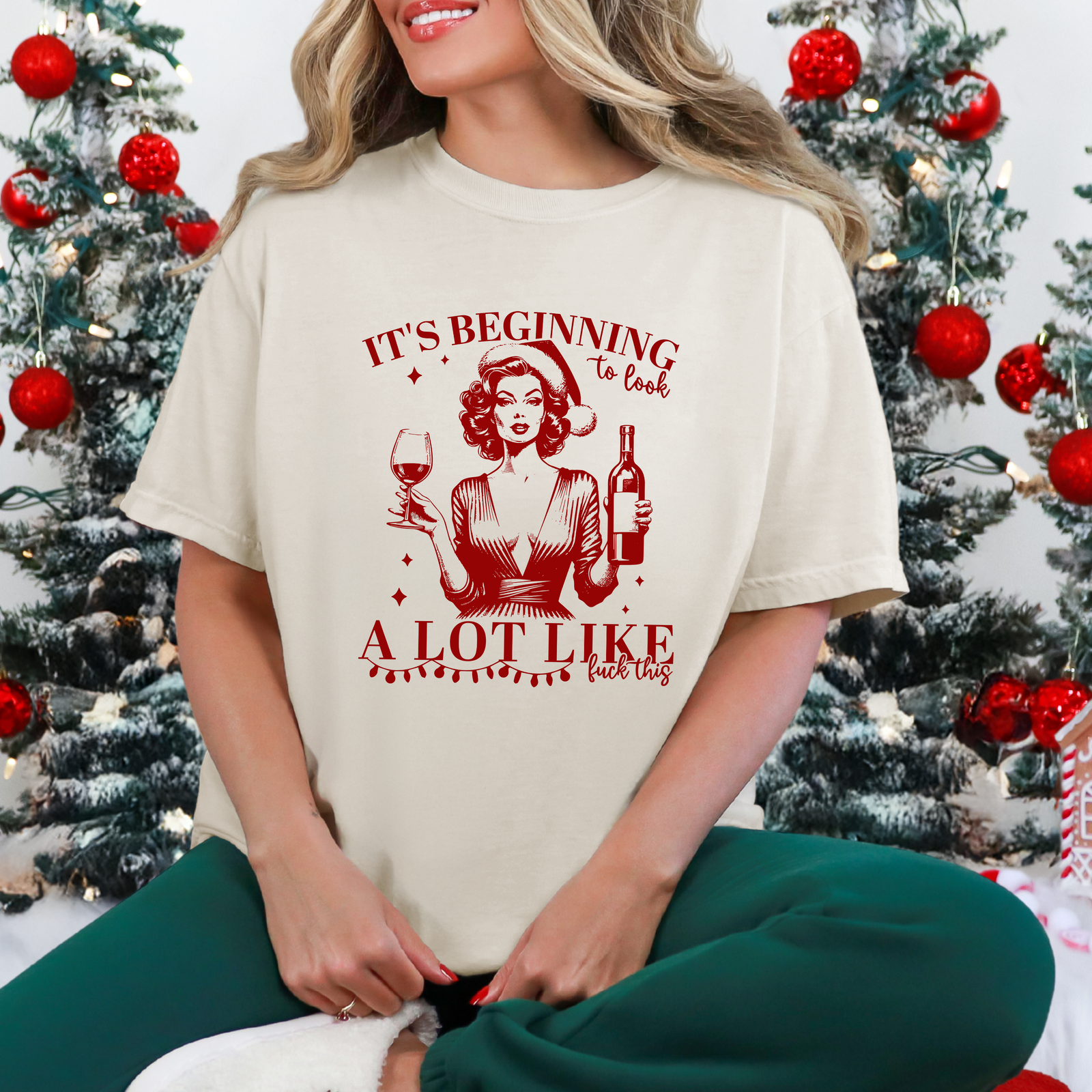 It's Beginning To Look A Lot Like F This (MORE COLOURS & STYLES)