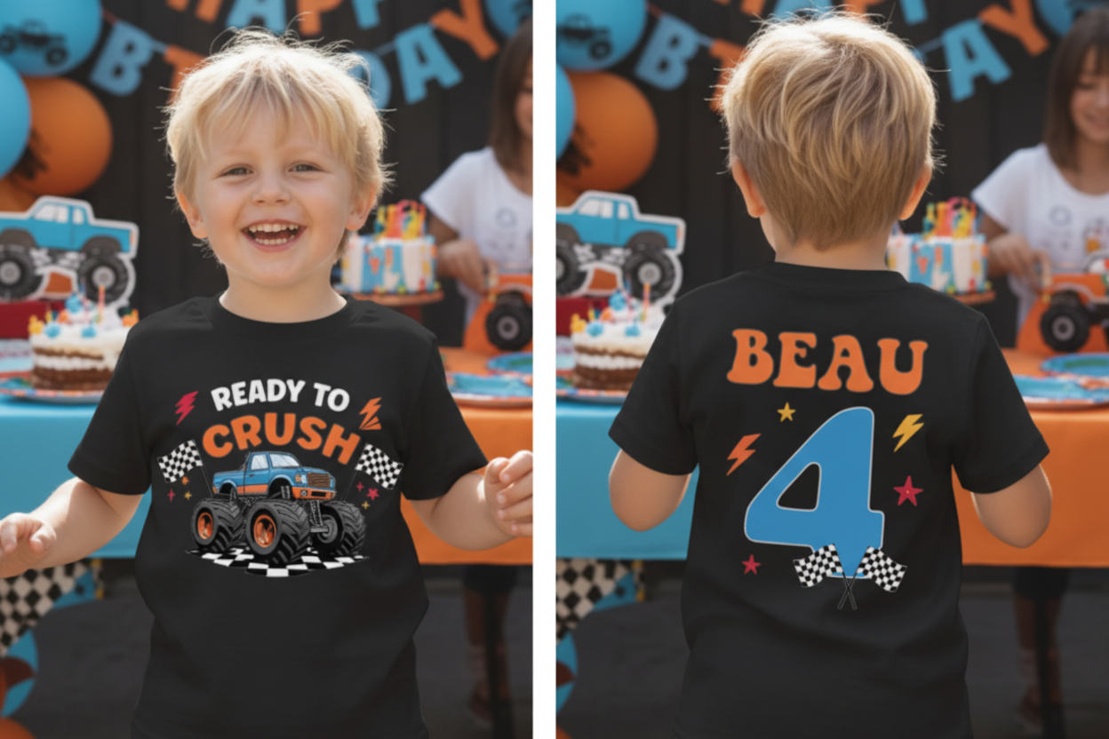 Ready To Crush- Personalised
