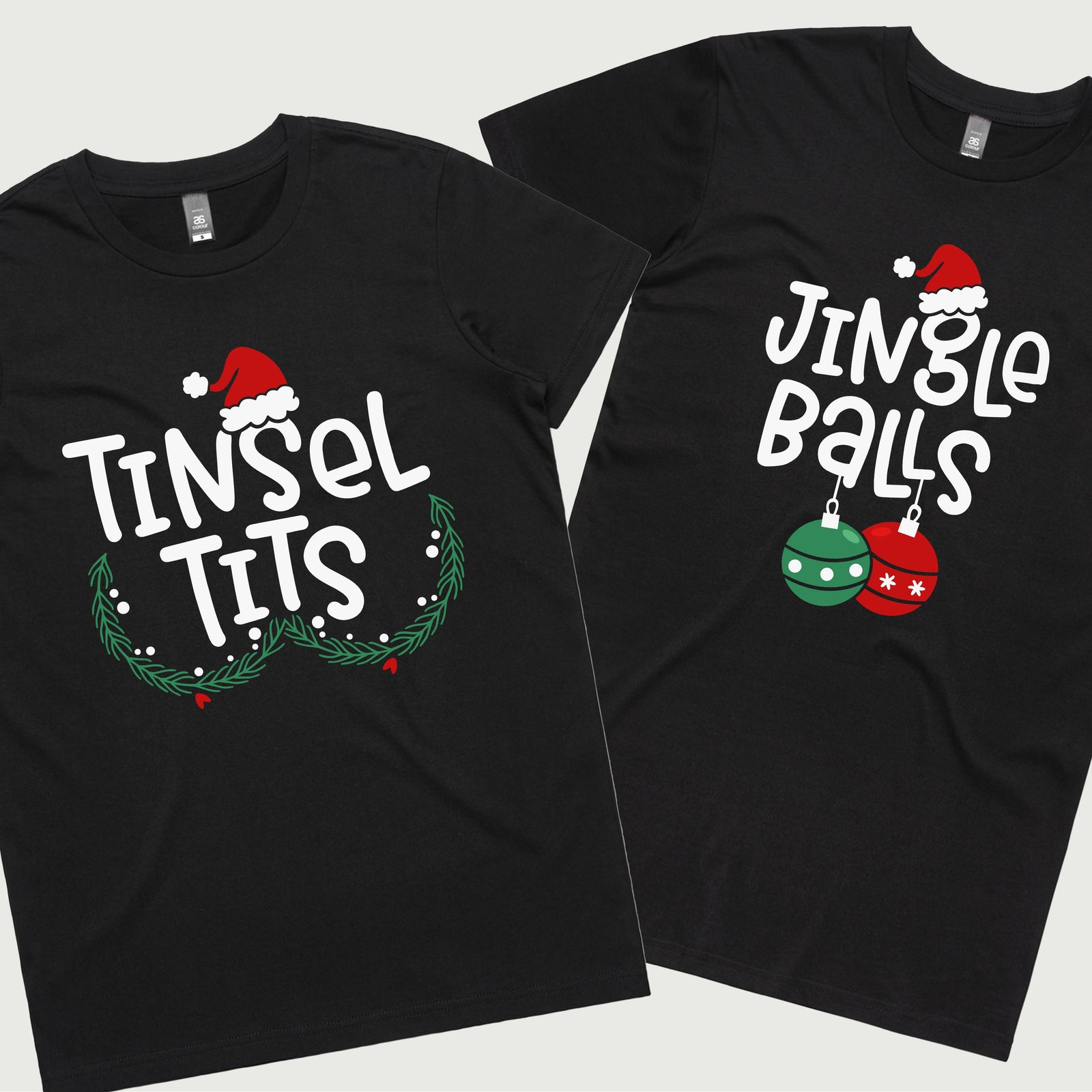 Tinsel Tits or Jingle Balls (MORE COLOURS & STYLES)