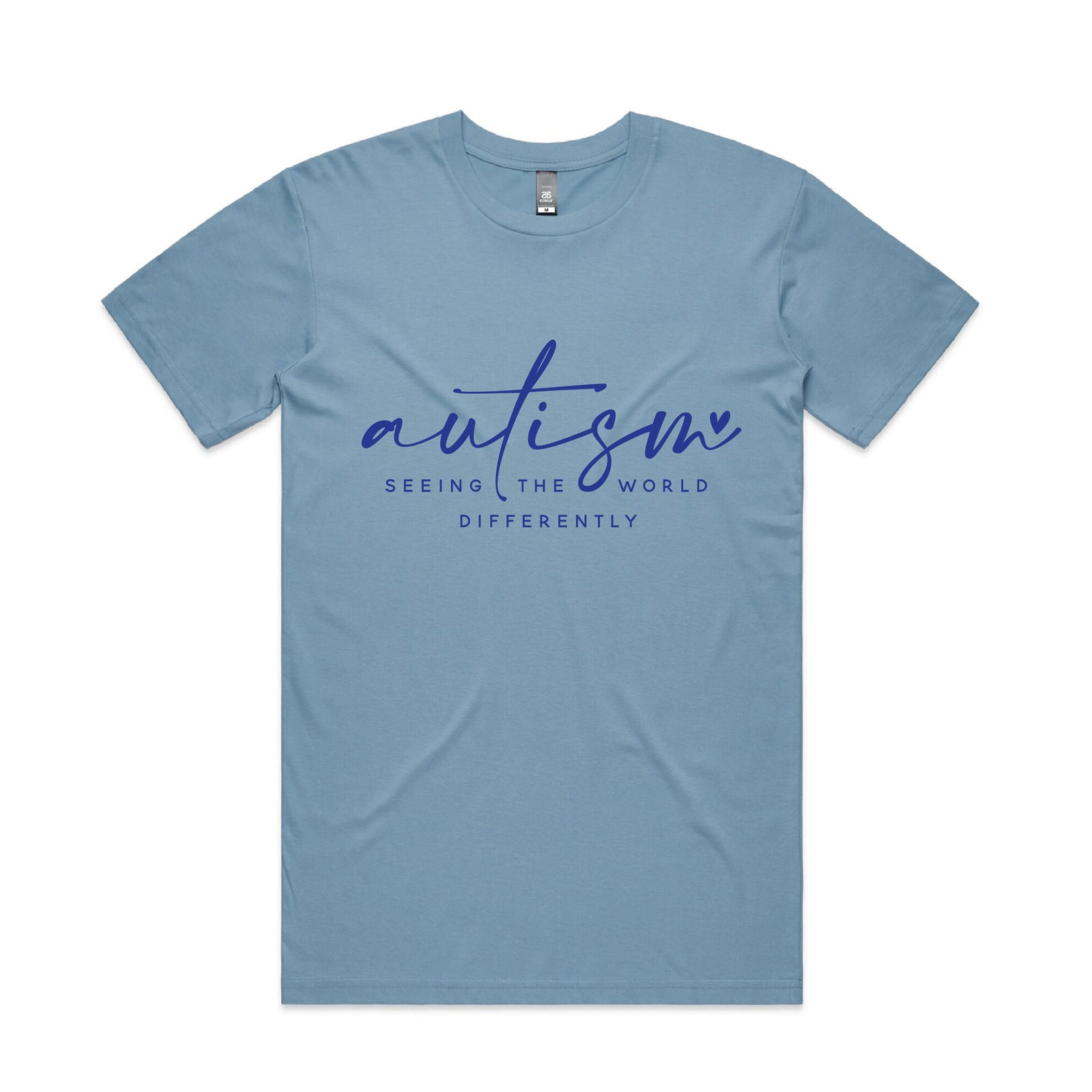 Autism Awareness Teacher Shirt Australia | Seeing The World Differently Tee | Minimalist Neurodiversity Shirt | All Sizes