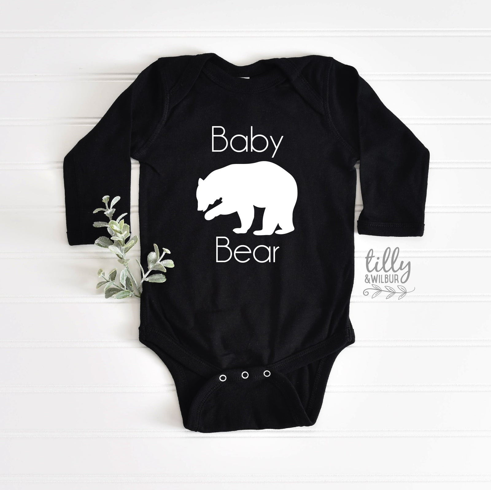 Baby Bear Bodysuit