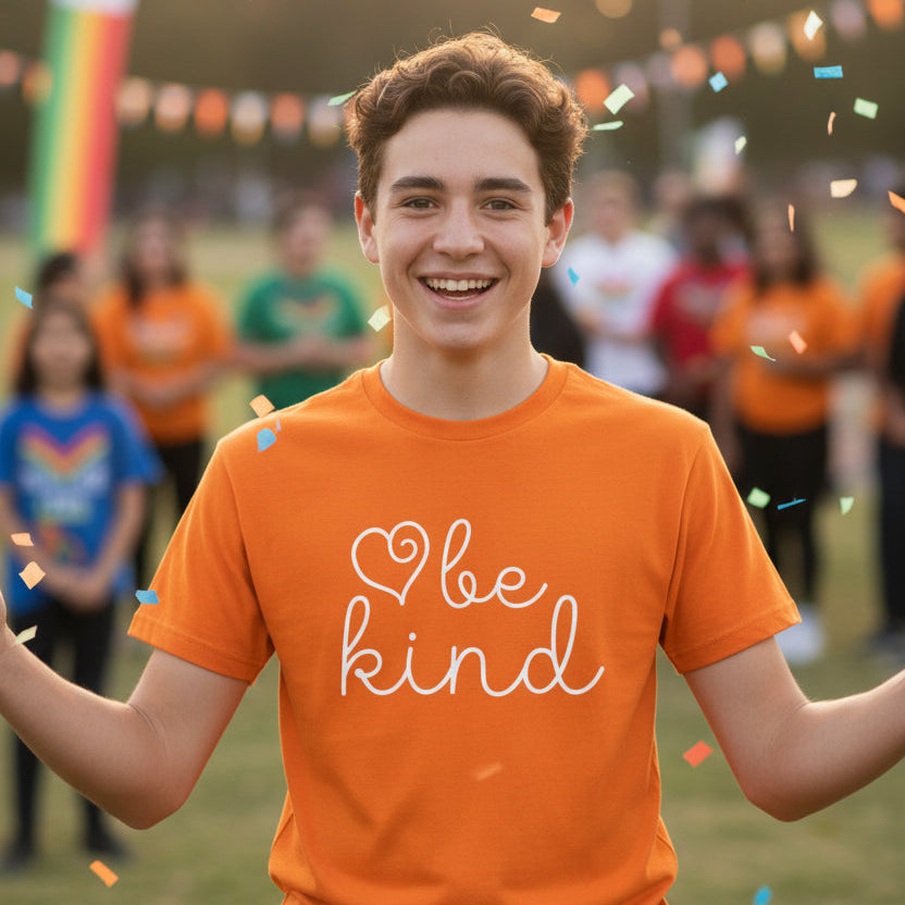 Be Kind With Love Heart MORE COLOURS & STYLES