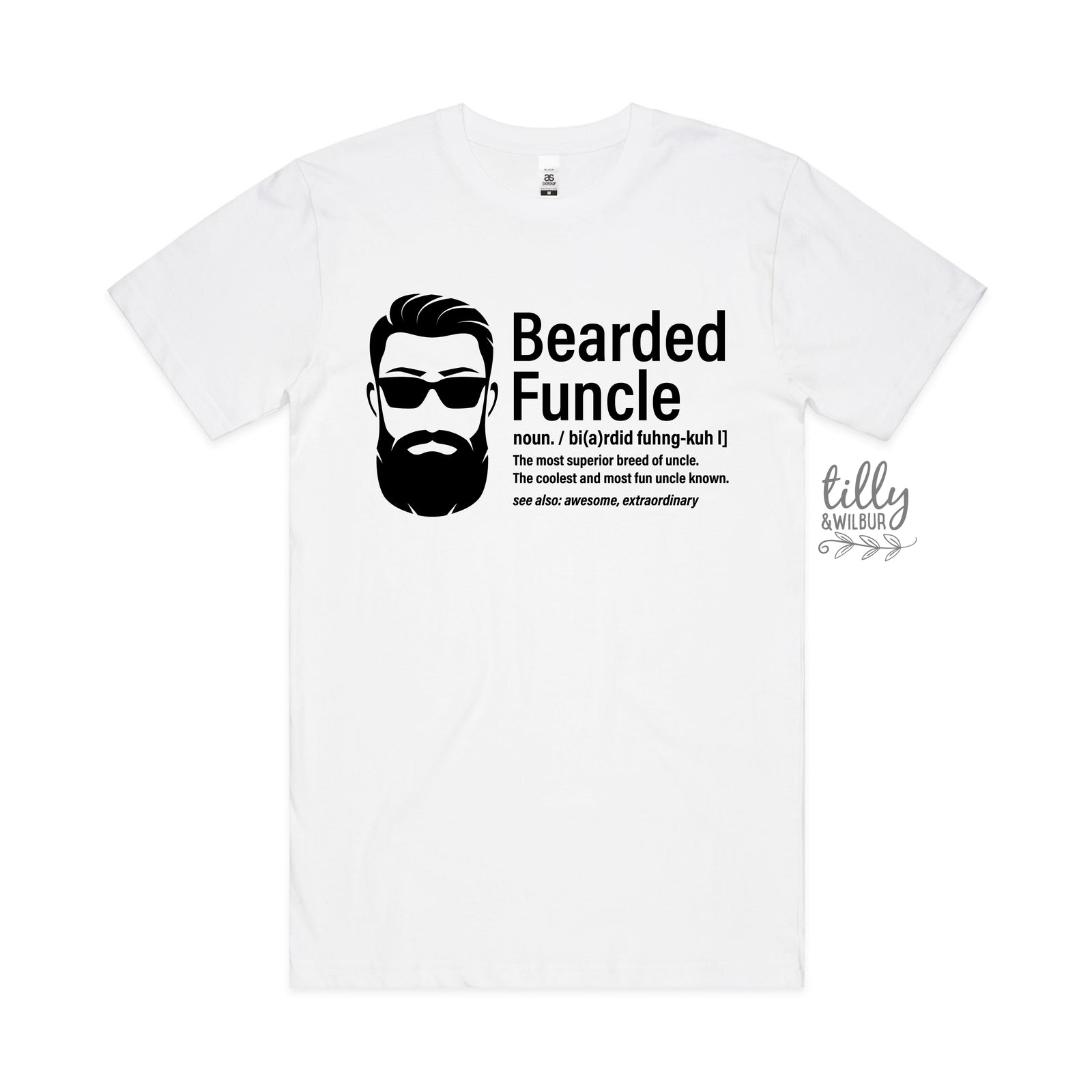 Bearded Funcle Definition (MORE COLOURS & STYLES)
