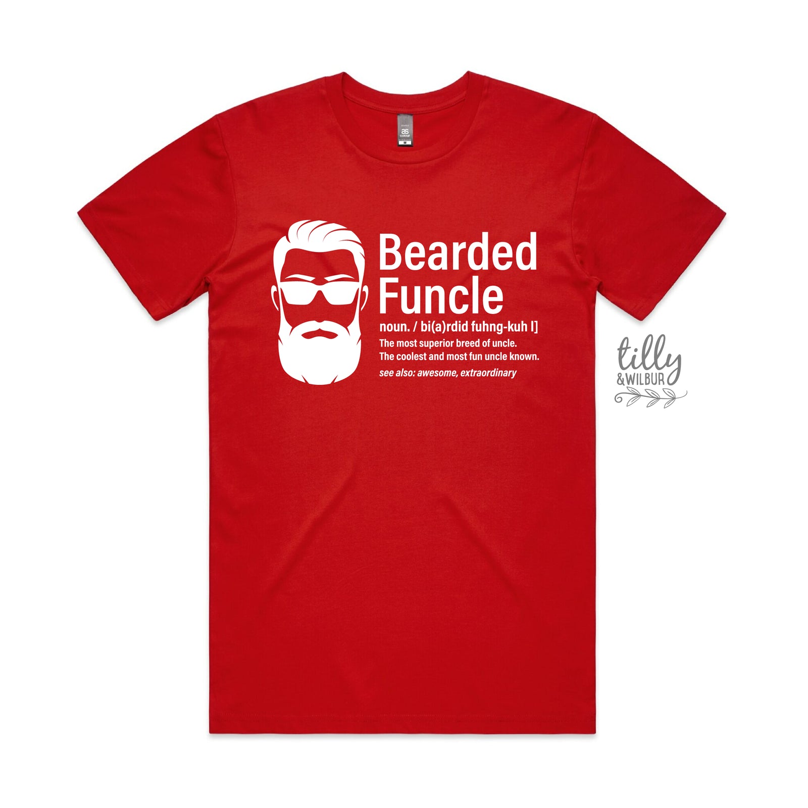 Bearded Funcle Definition (MORE COLOURS & STYLES)