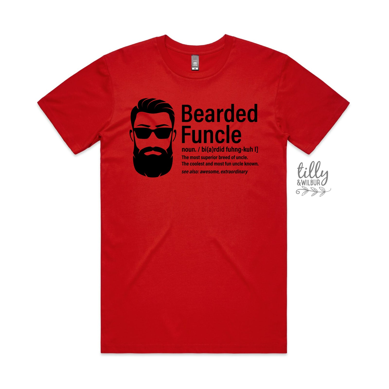 Bearded Funcle Definition (MORE COLOURS & STYLES)