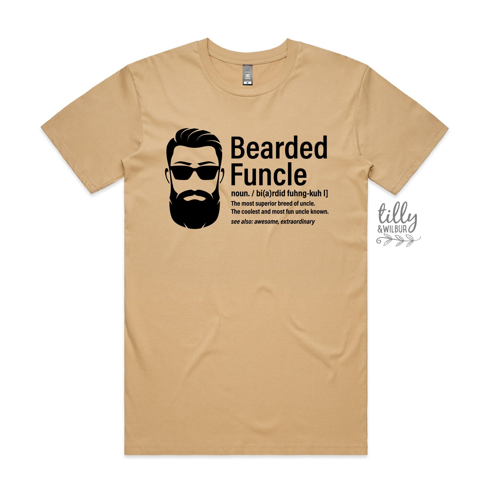 Bearded Funcle Definition (MORE COLOURS & STYLES)