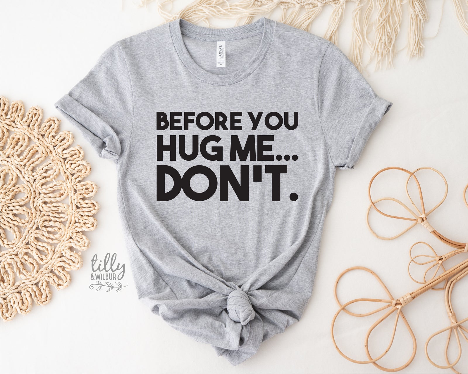 Before You Hug Me Don't