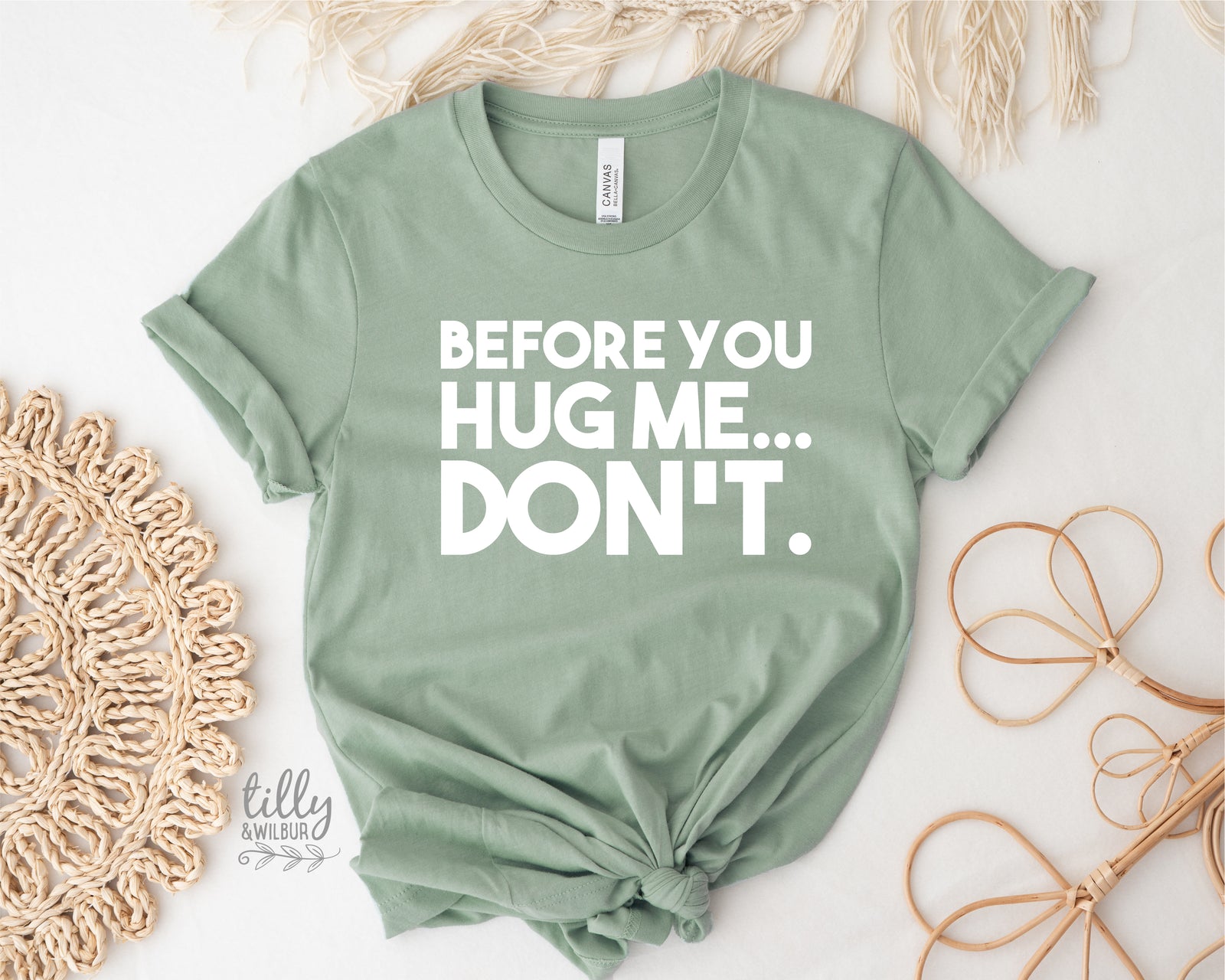Before You Hug Me Don't