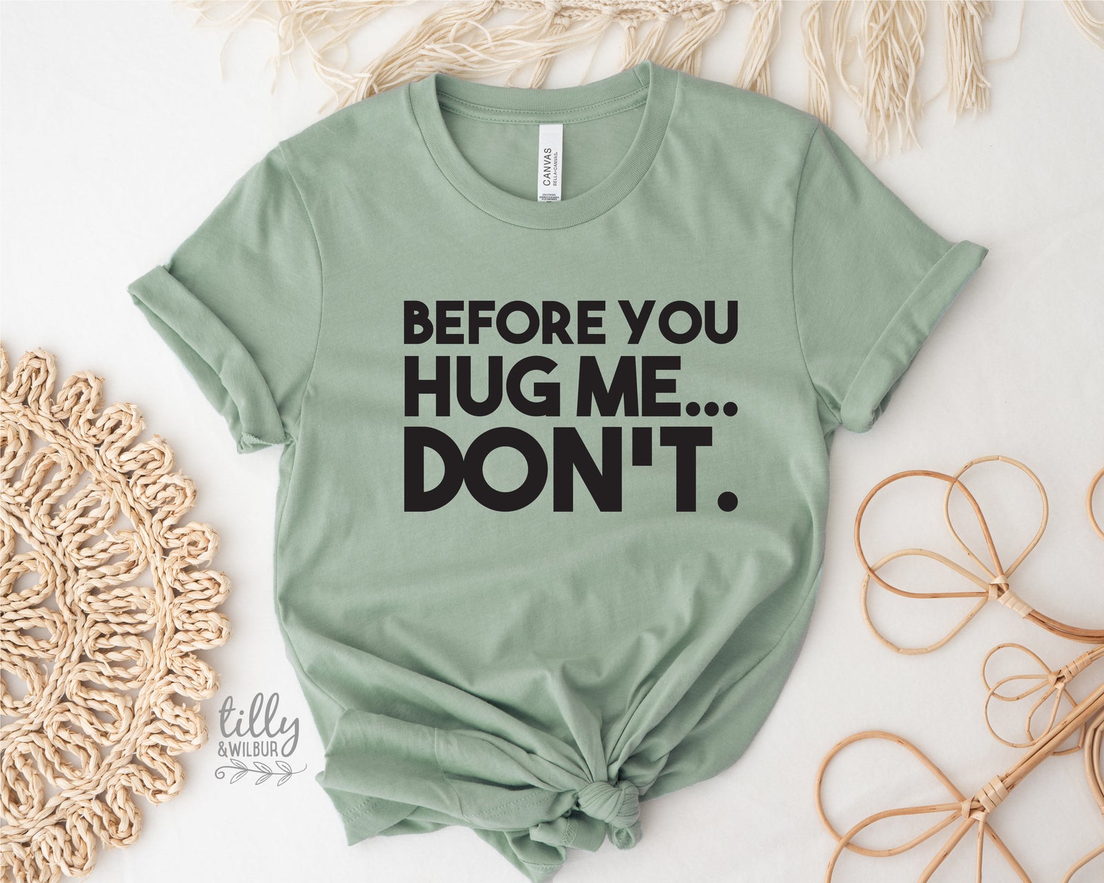 Before You Hug Me Don't