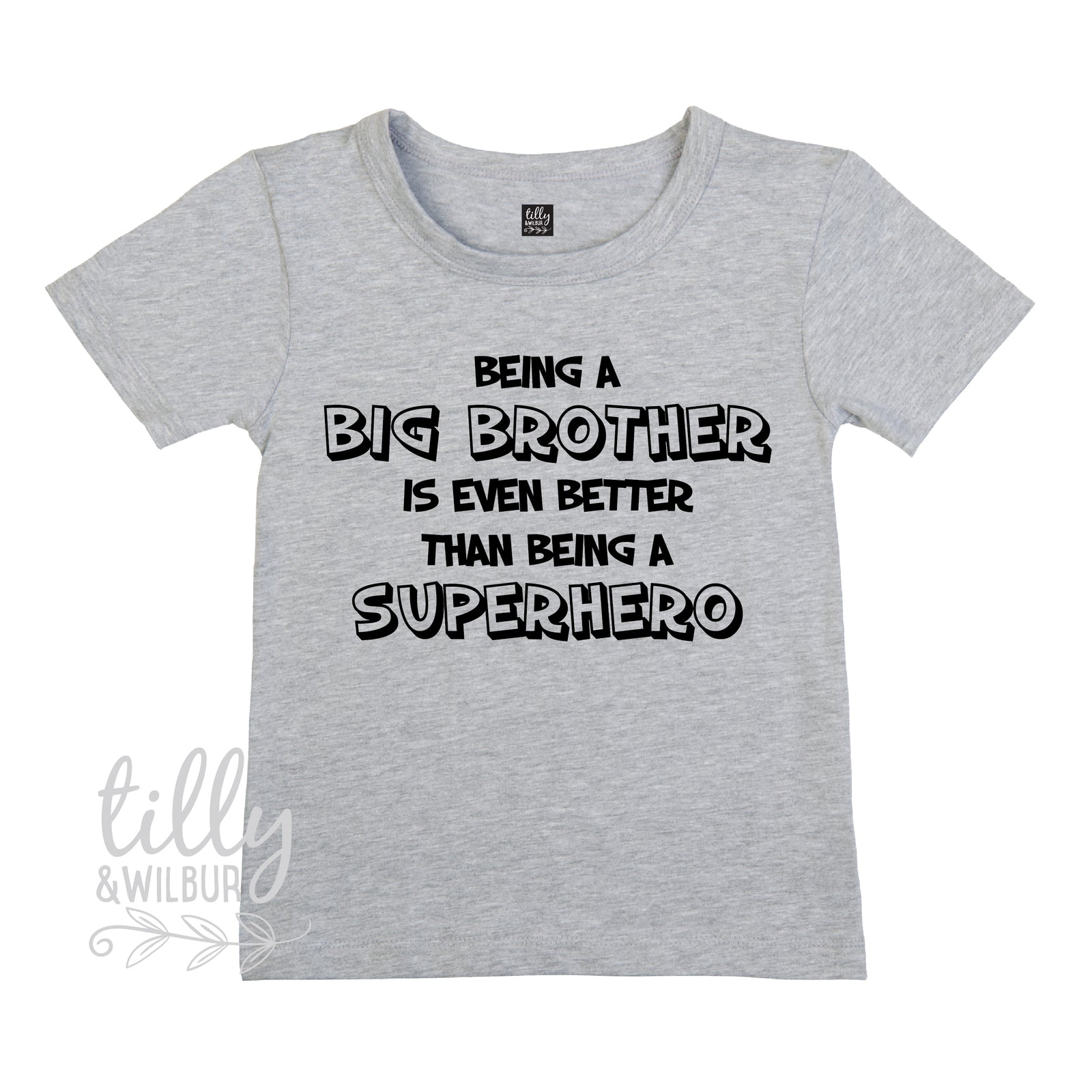 Being A Big Brother Is Even Better Than Being A Superhero
