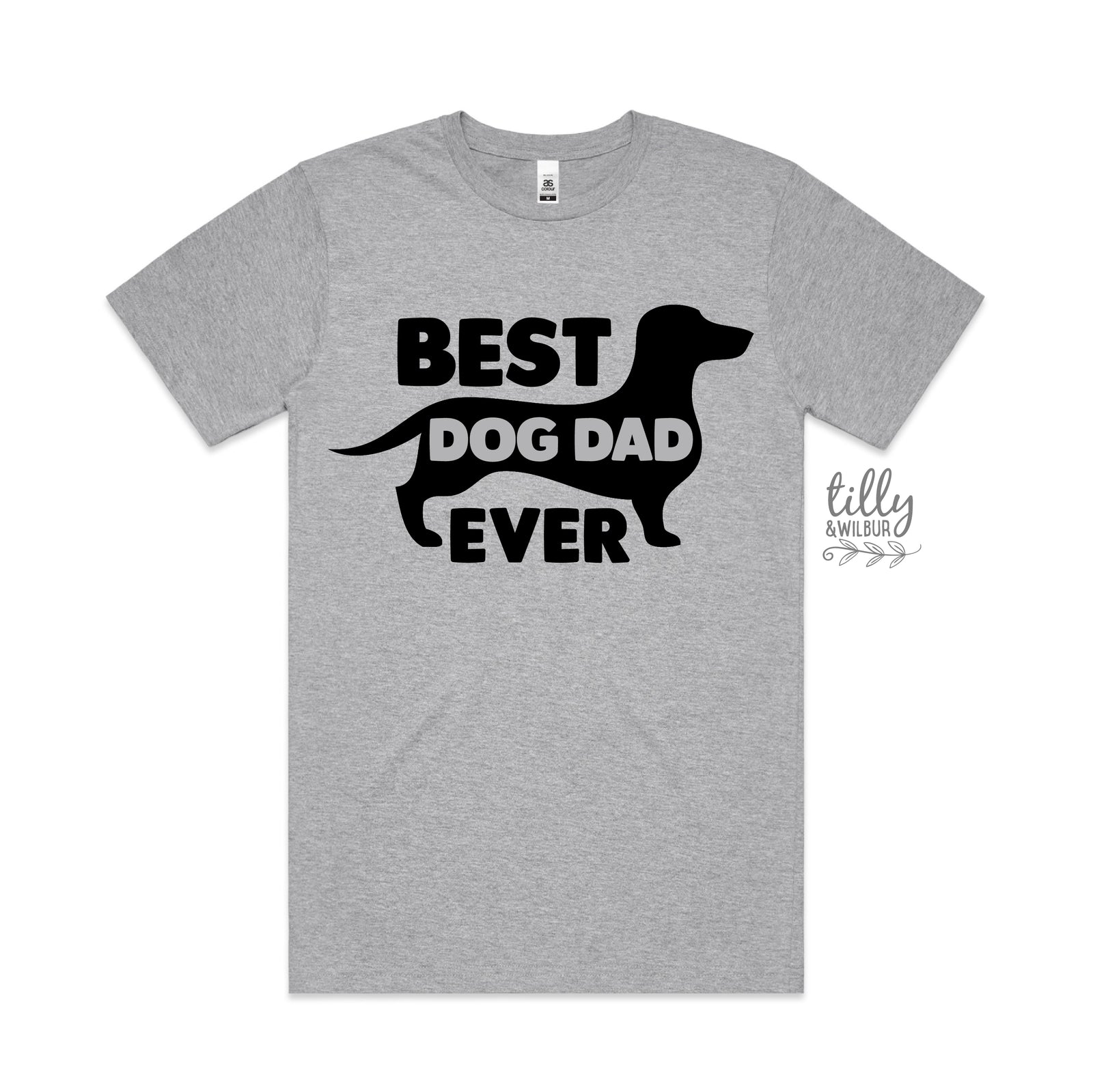 Dachshund Dad T-Shirt – Best Dog Dad Ever Sausage Dog Tee