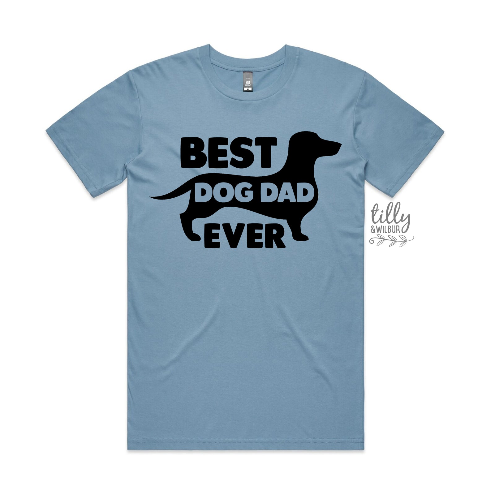 Dachshund Dad T-Shirt – Best Dog Dad Ever Sausage Dog Tee