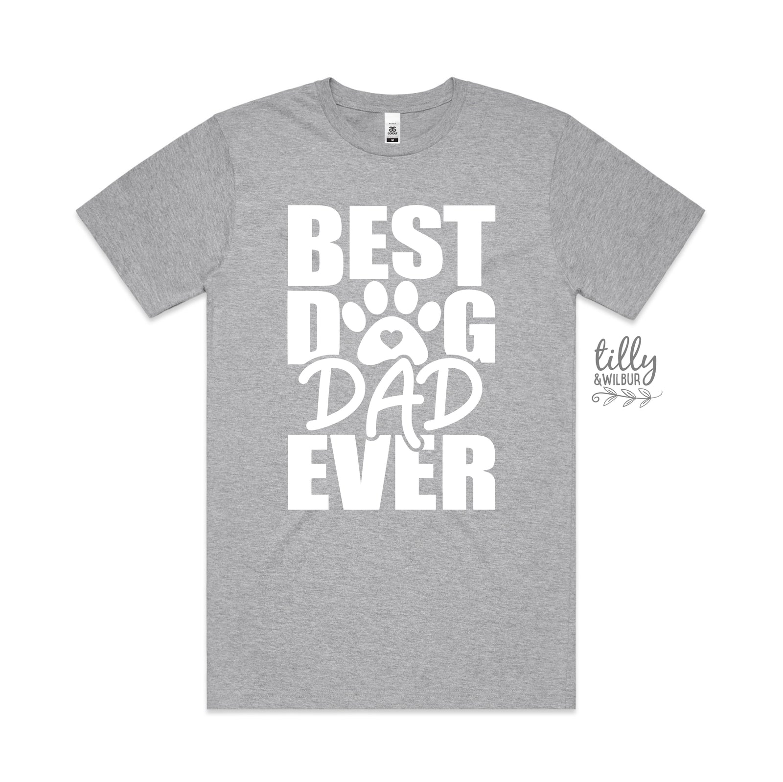 Best Dog Dad Ever T-Shirt – Men's Dog Lover Gift Tee