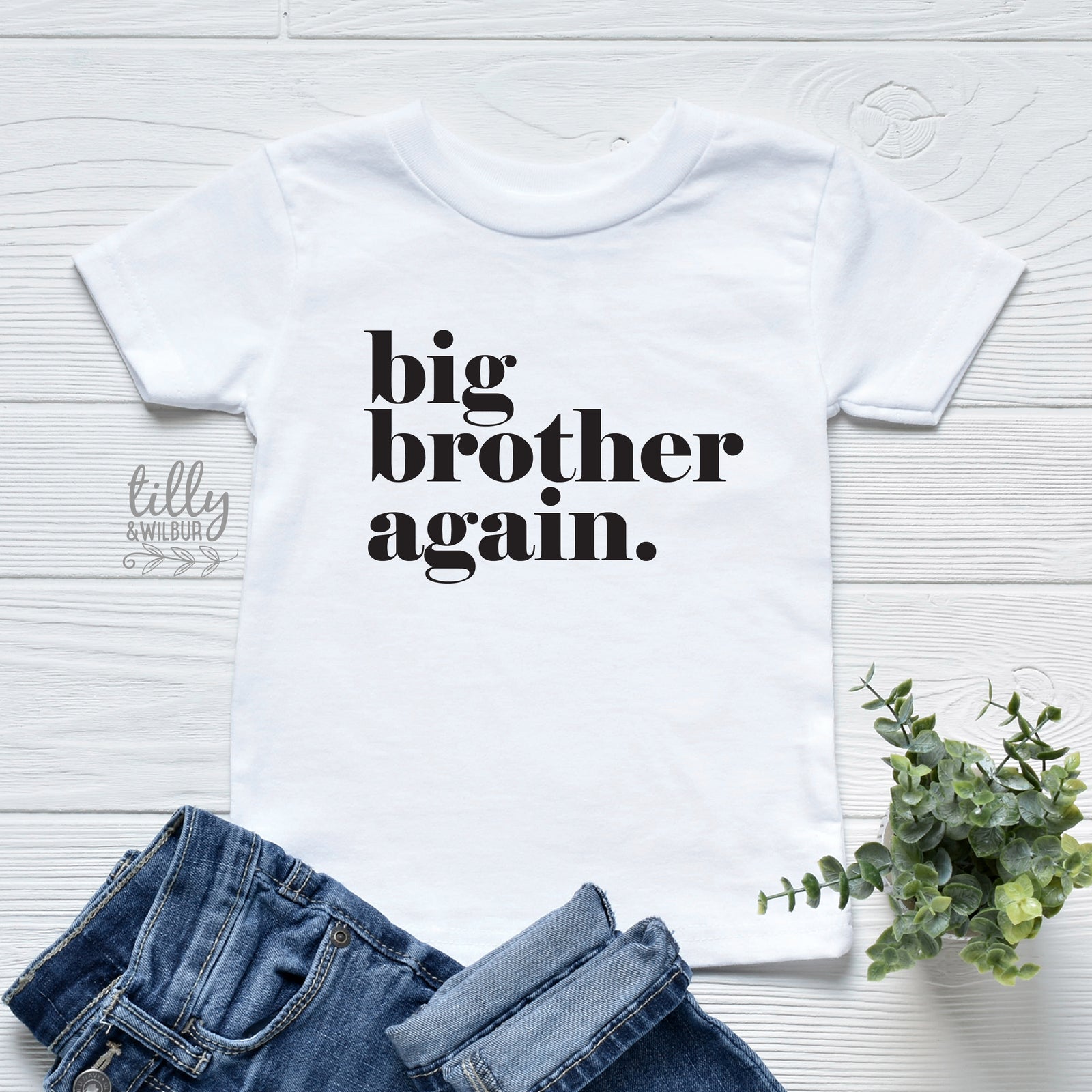 Big Brother Again MORE COLOURS & STYLES