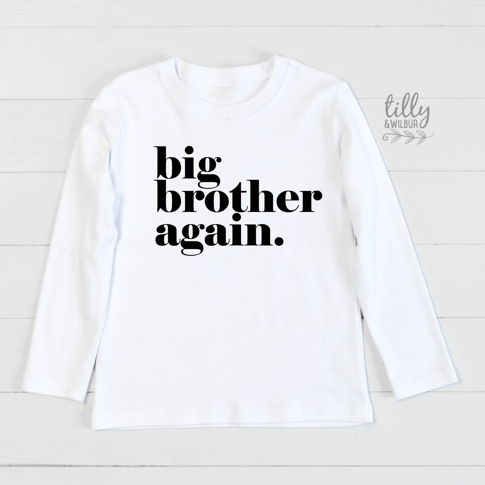 Big Brother Again MORE COLOURS & STYLES