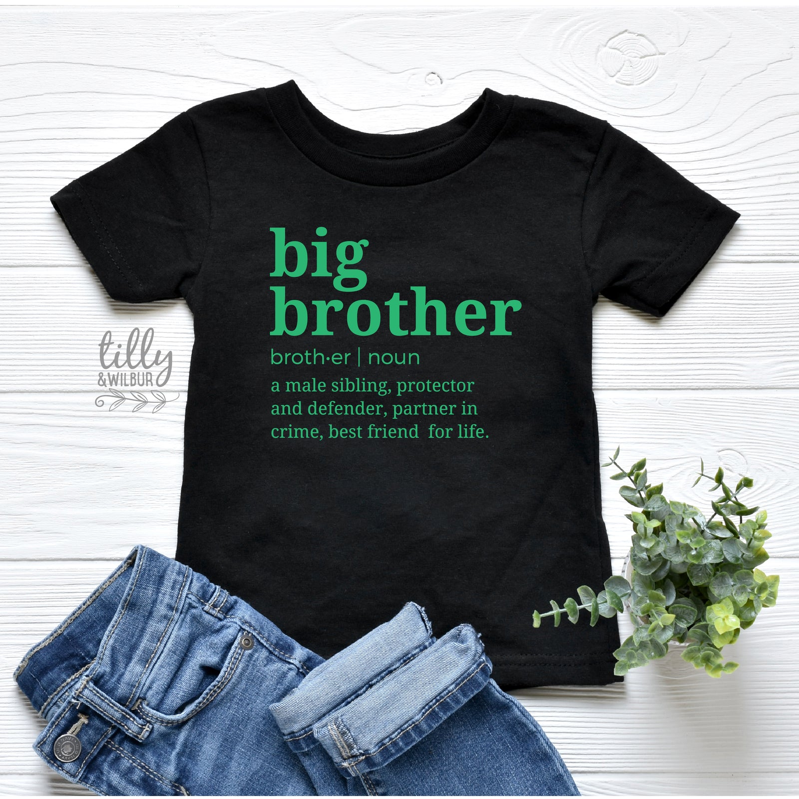 Big Brother Definition MORE COLOURS & STYLES