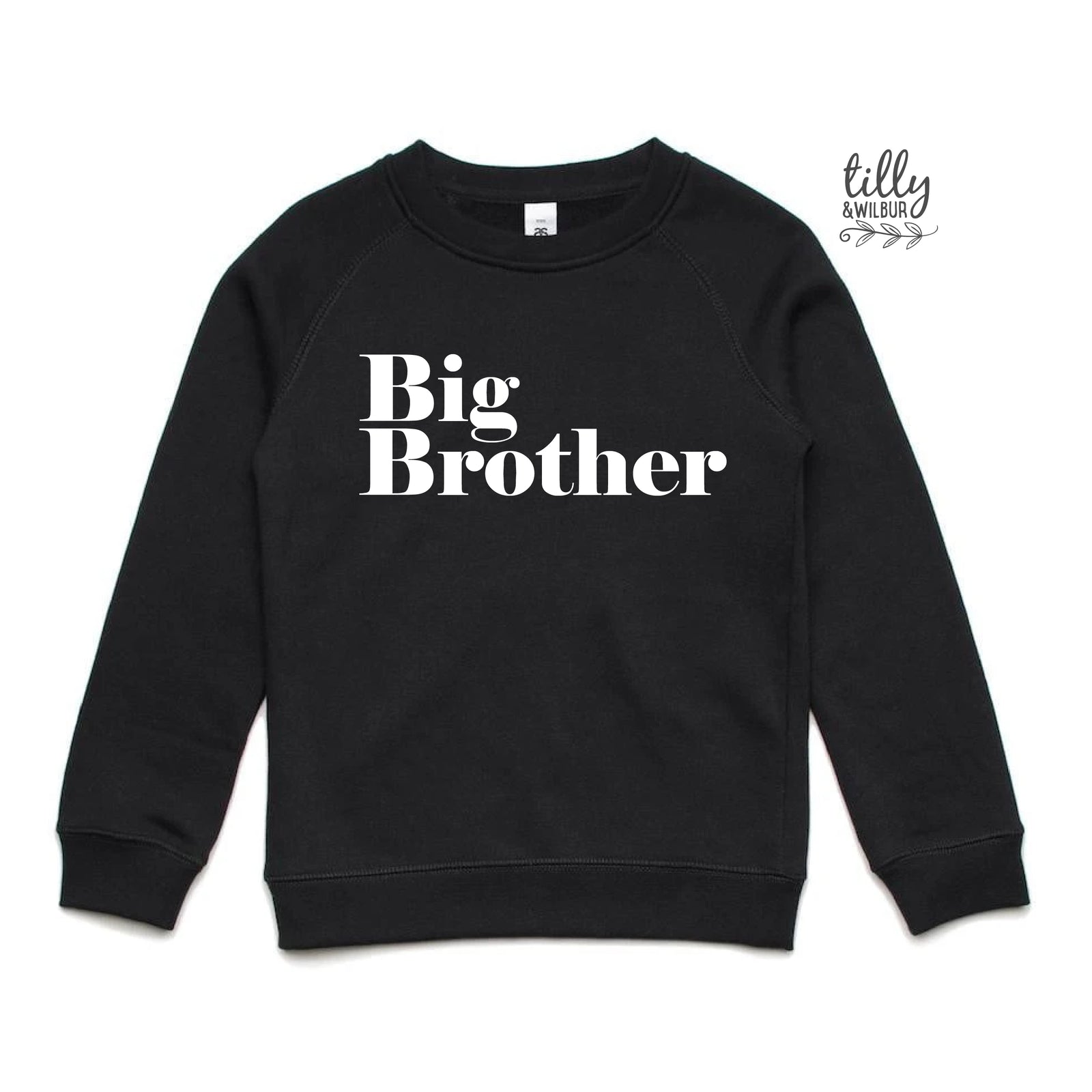 Big Brother Sweatshirt | Kids Big Brother Hoodie | Sibling Announcement Jumper | Pregnancy Reveal Outfit | Big Brother Gift