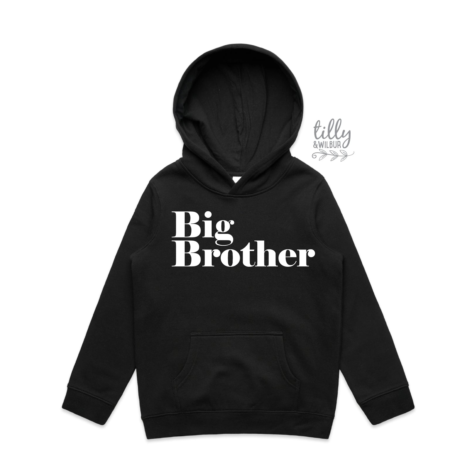 Big Brother Sweatshirt | Kids Big Brother Hoodie | Sibling Announcement Jumper | Pregnancy Reveal Outfit | Big Brother Gift
