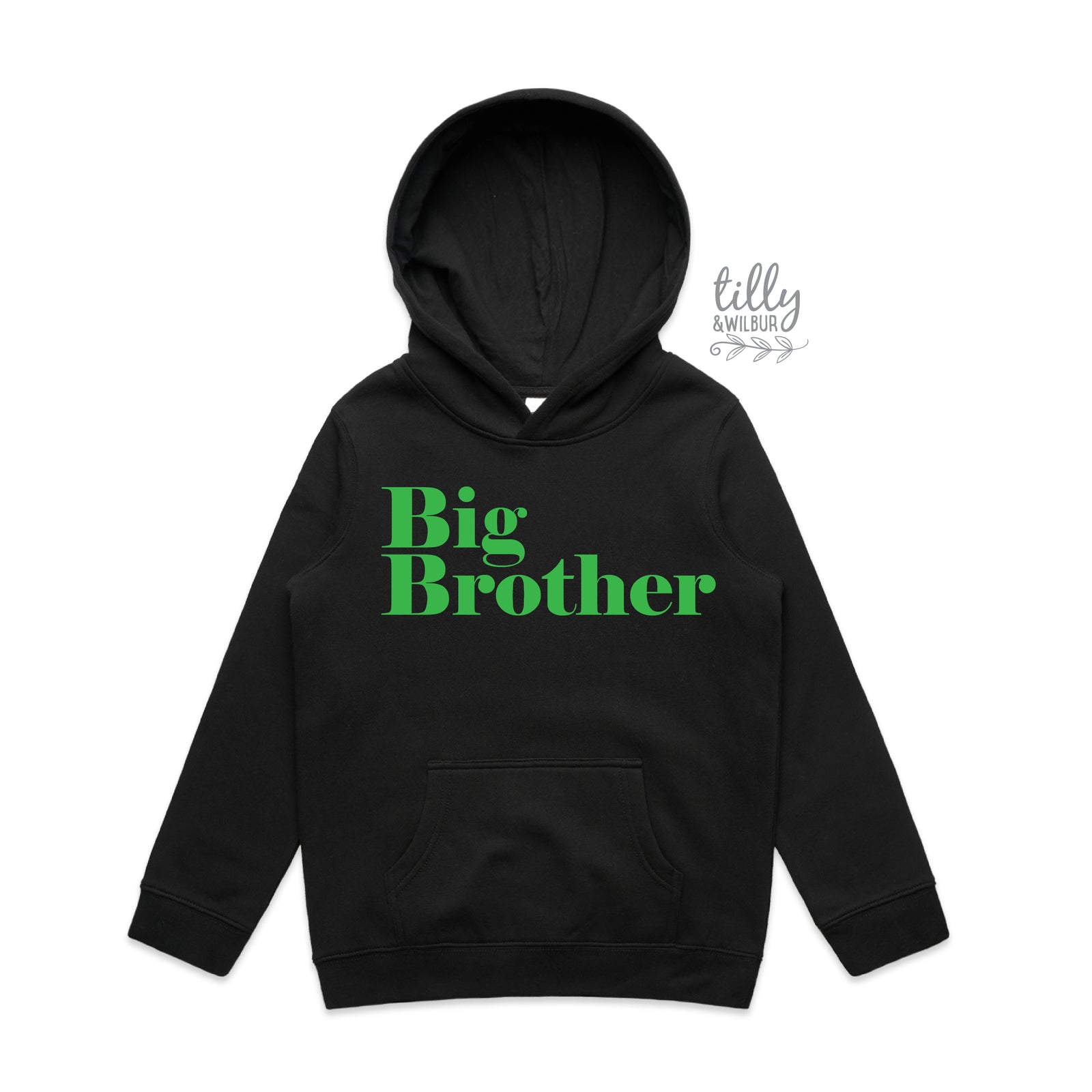 Big Brother Sweatshirt | Kids Big Brother Hoodie | Sibling Announcement Jumper | Pregnancy Reveal Outfit | Big Brother Gift