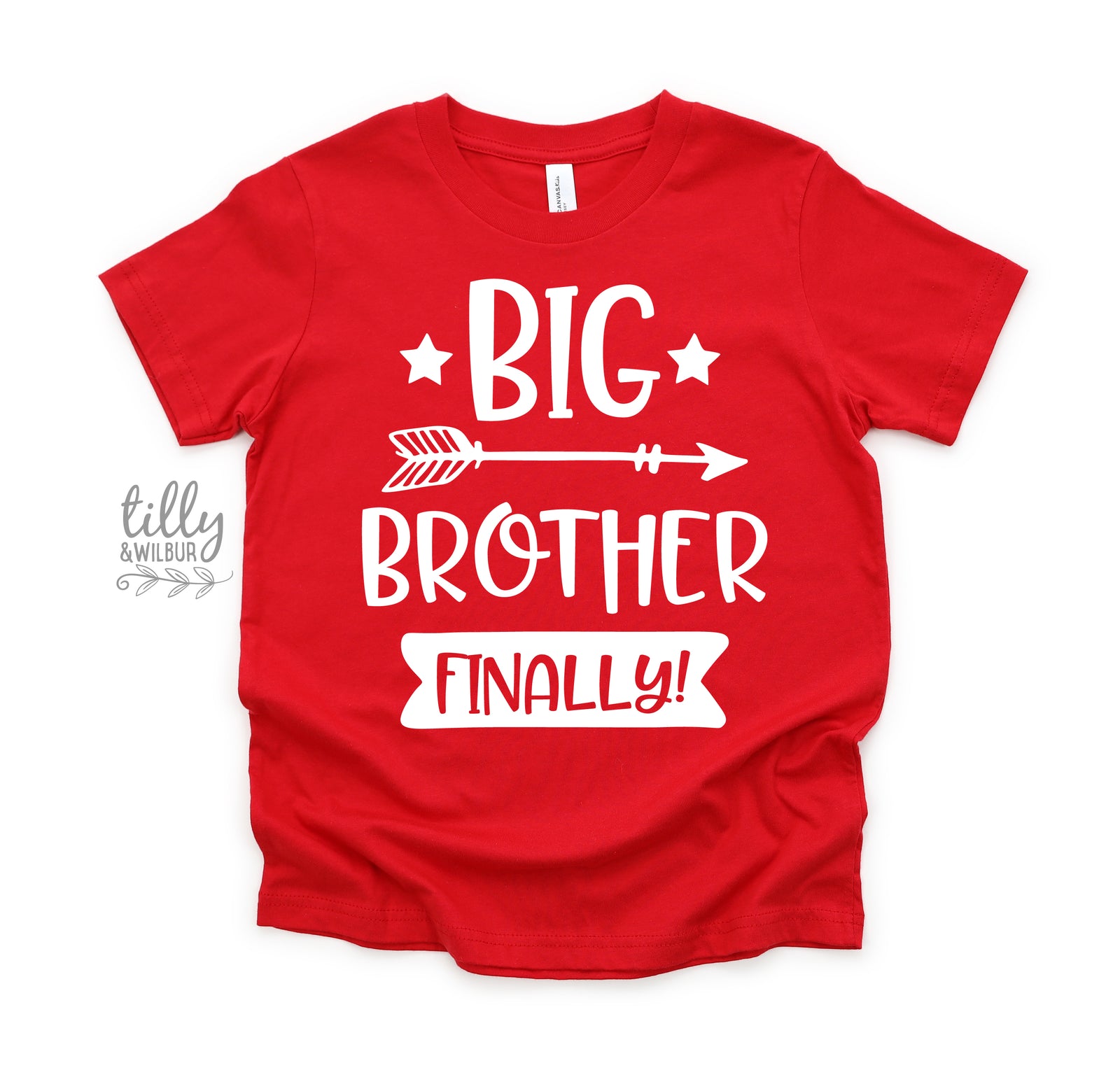 Big Brother Finally T-Shirt - Big Brother Announcement Tee