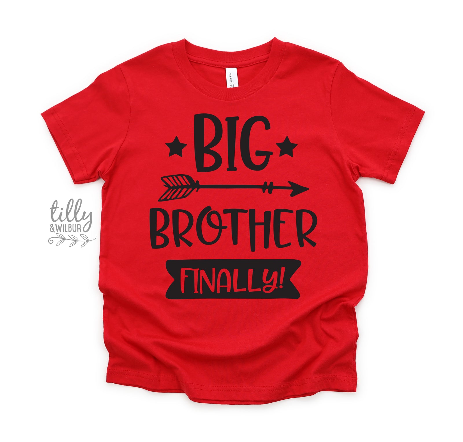Big Brother Finally T-Shirt - Big Brother Announcement Tee