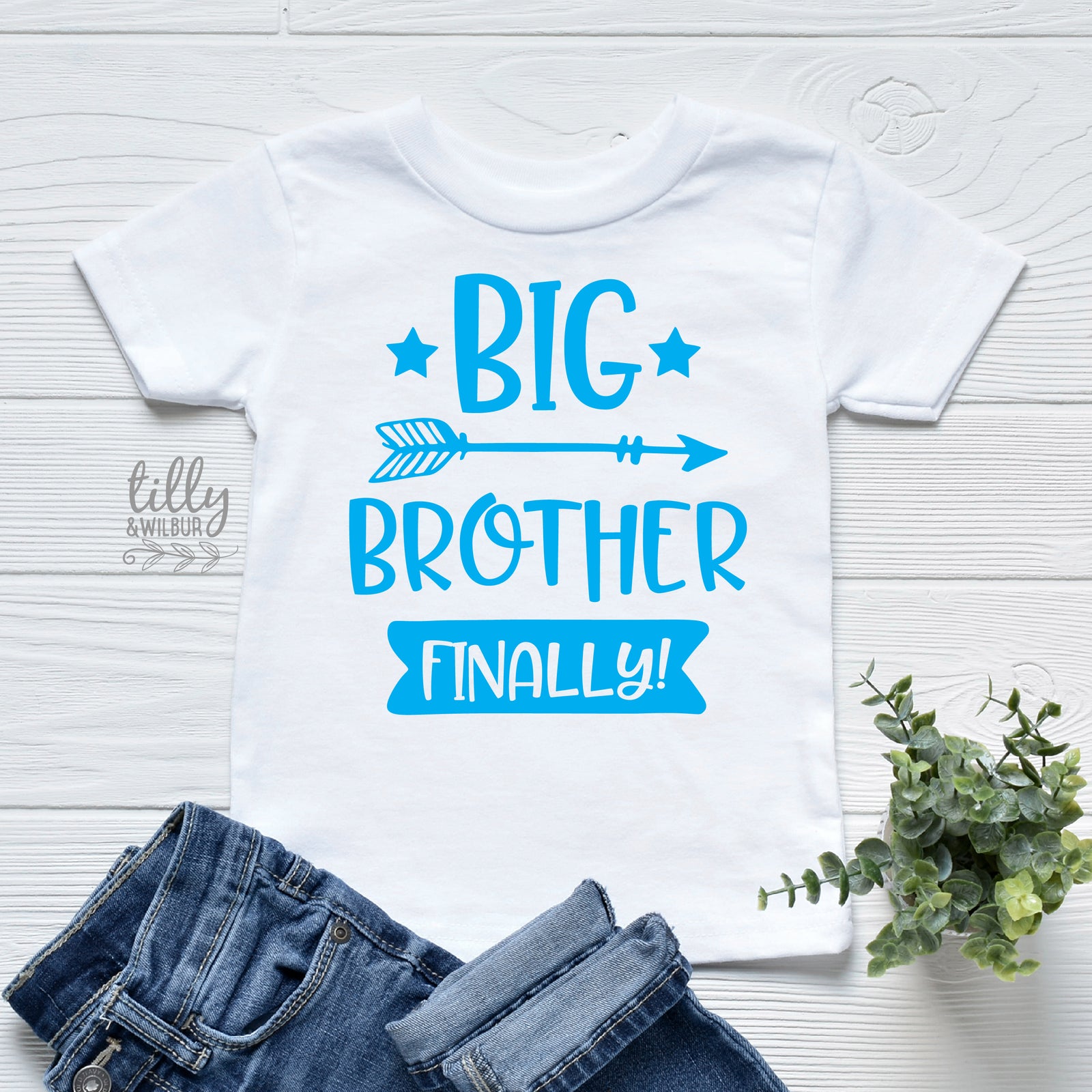 Big Brother Finally T-Shirt - Big Brother Announcement Tee