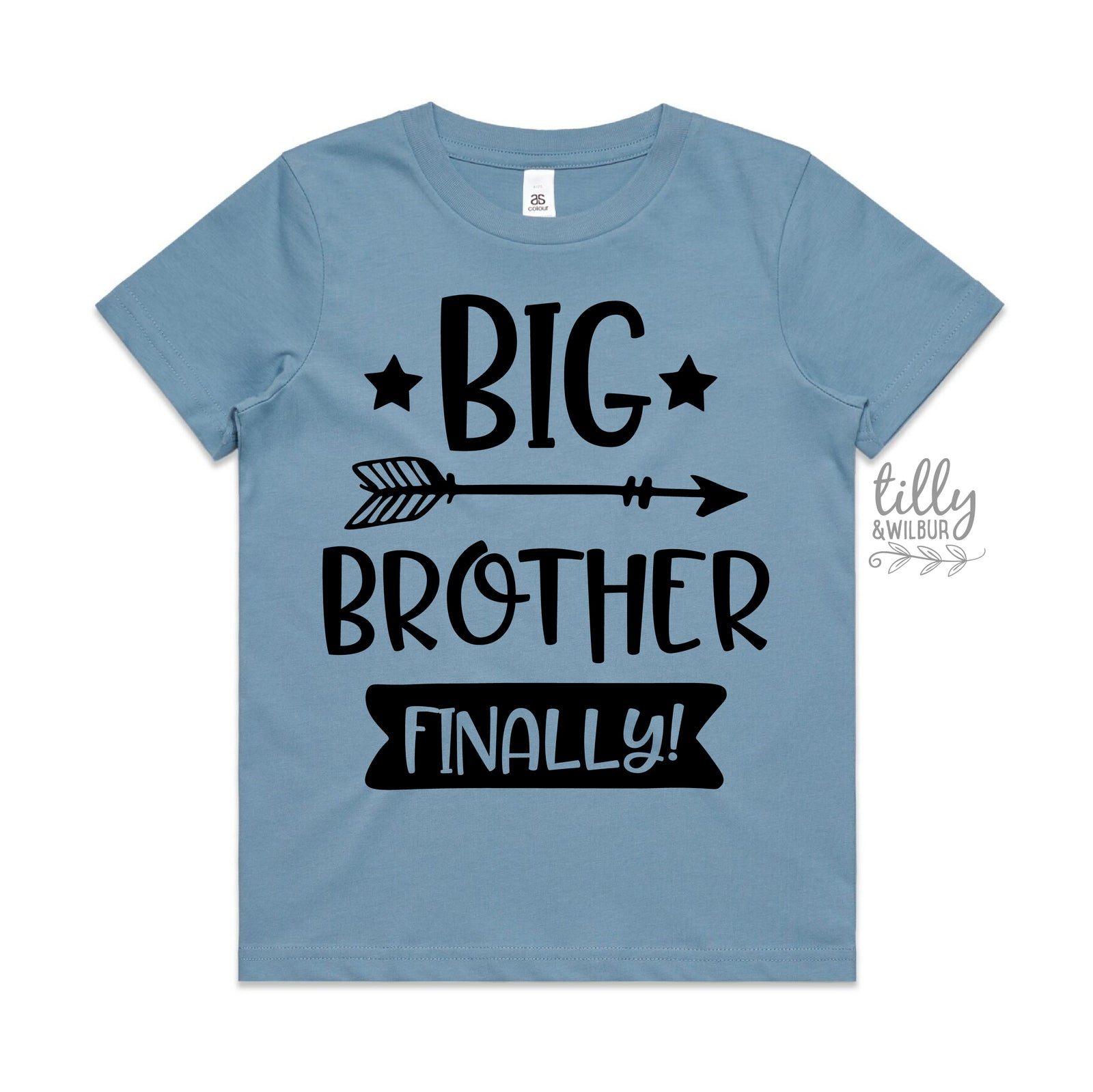 Big Brother Finally T-Shirt - Big Brother Announcement Tee