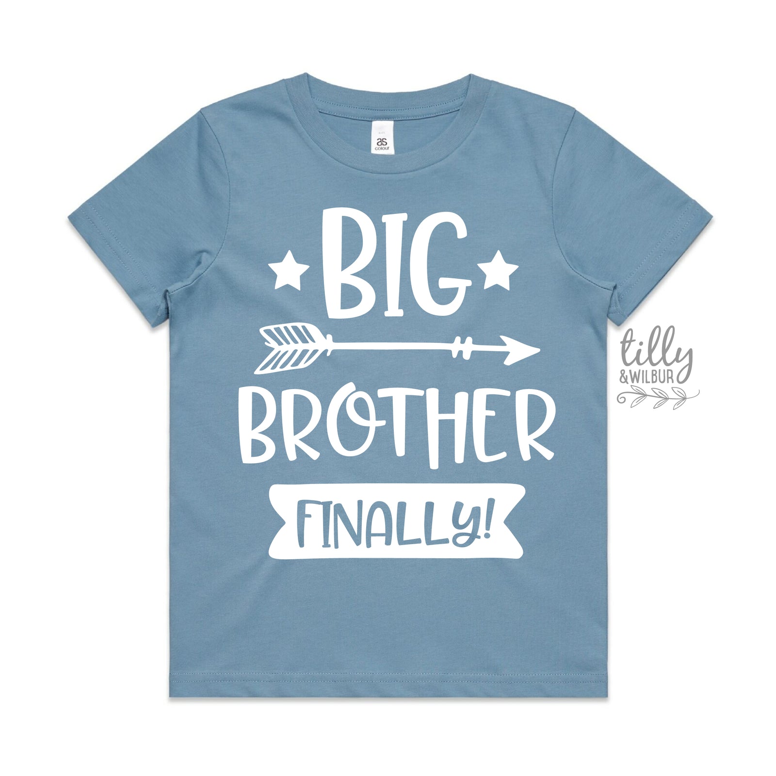 Big Brother Finally T-Shirt - Big Brother Announcement Tee