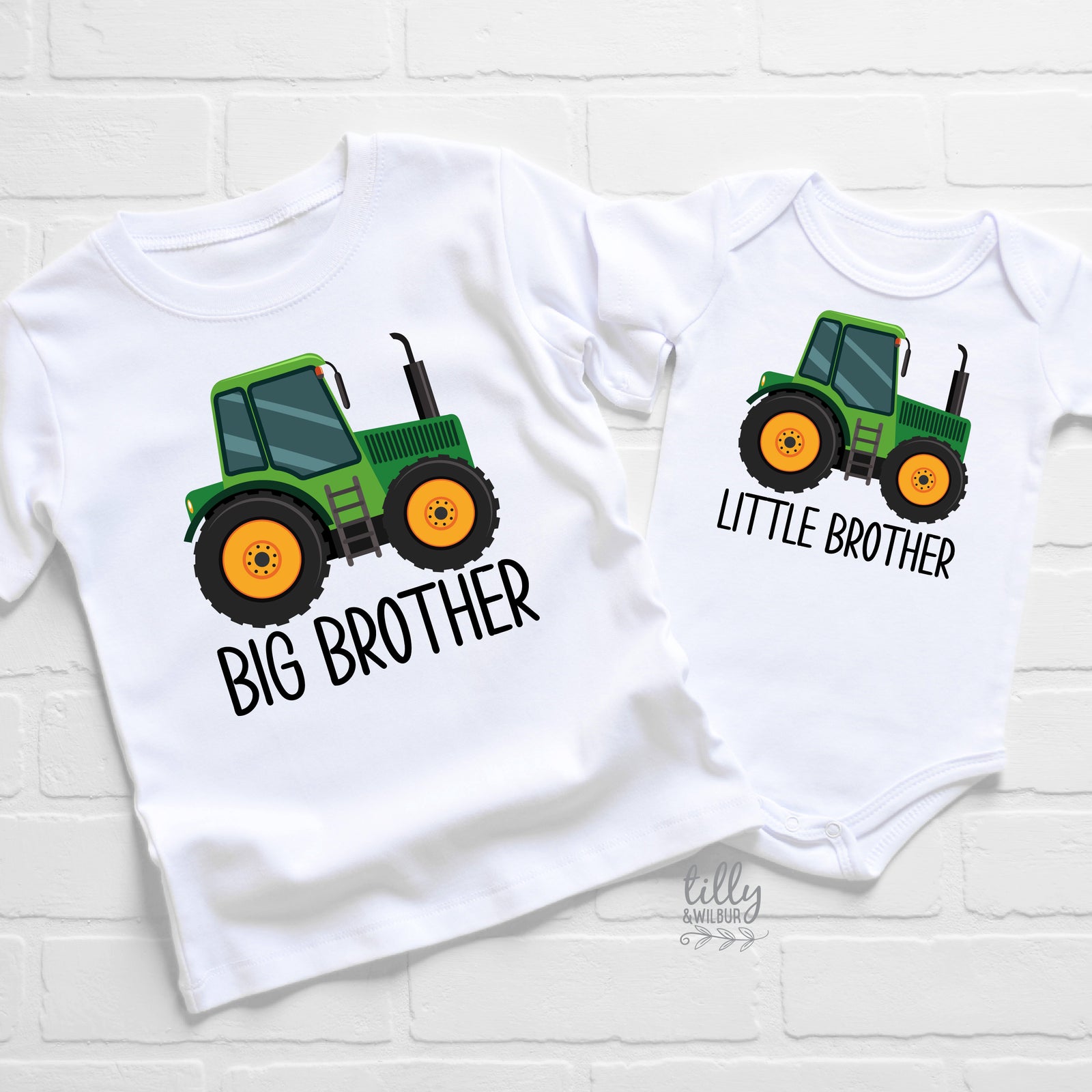 Big Brother Little Brother Matching Outfit
