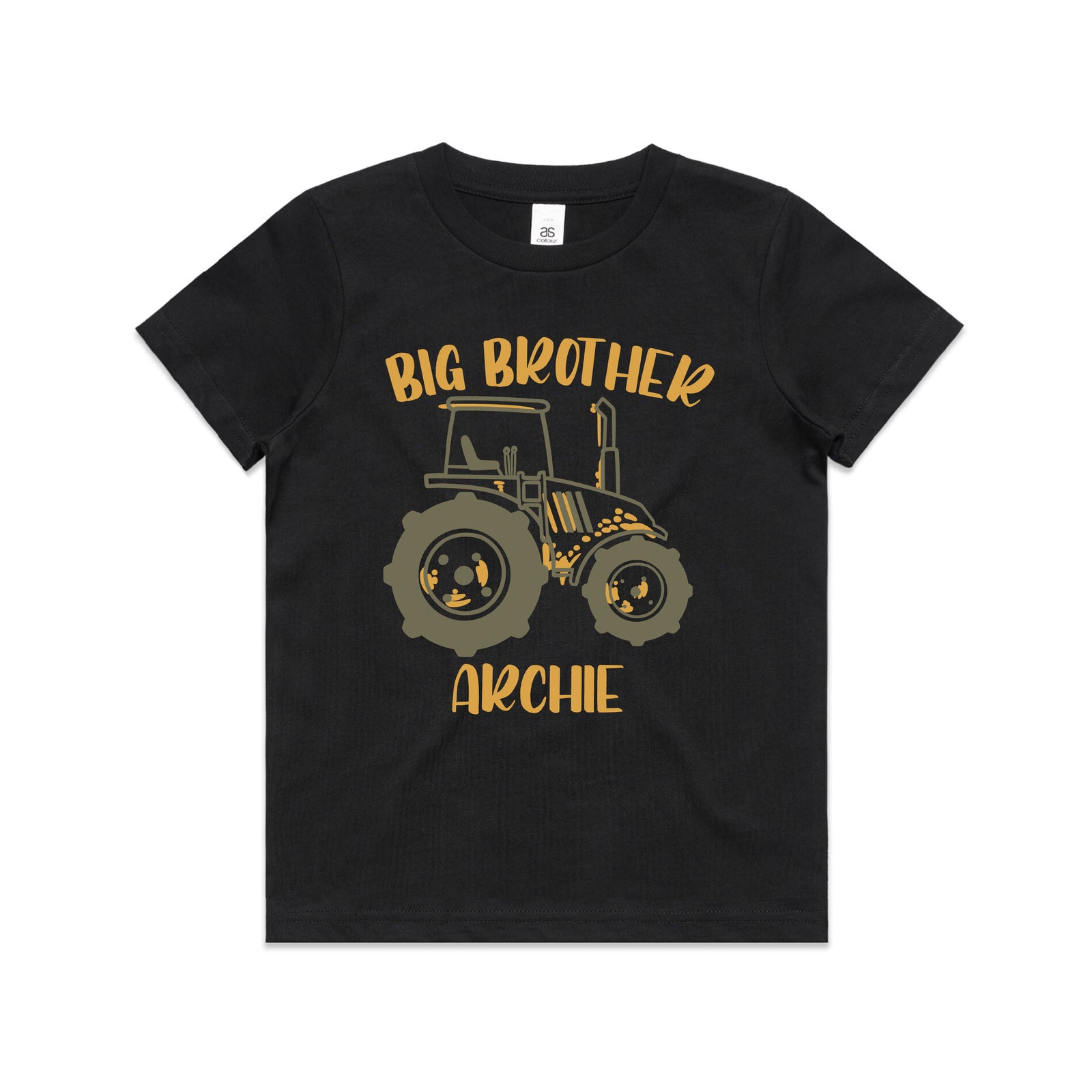 Personalised Big Brother With Tractor
