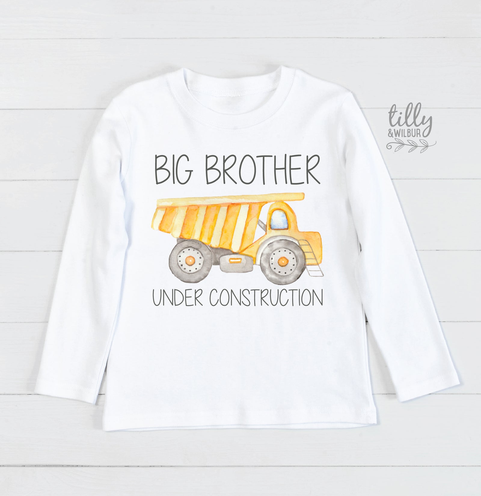Big Brother Under Construction (MORE COLOURS & STYLES)