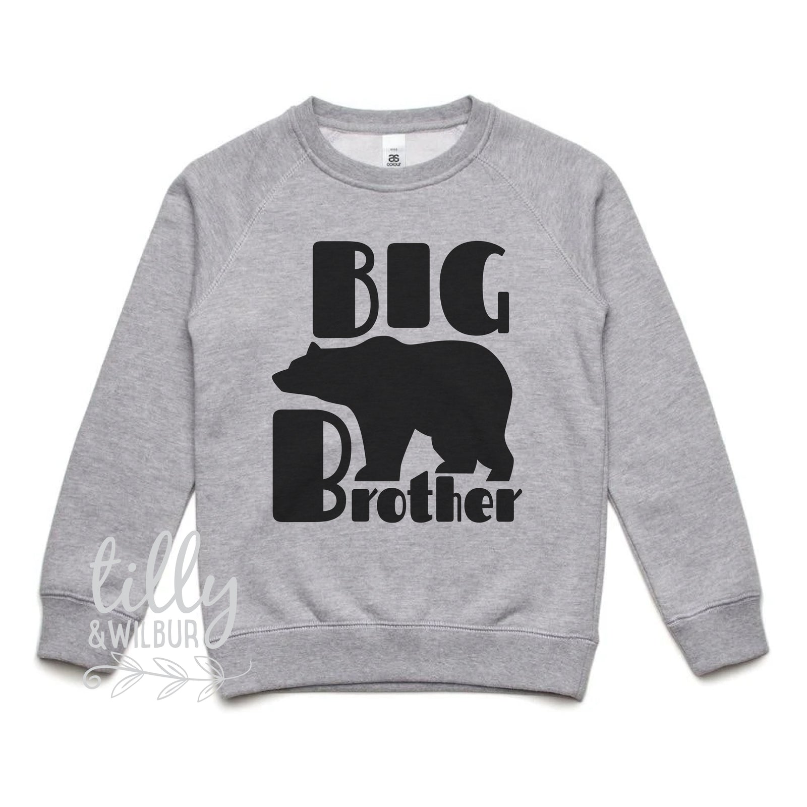 Big Brother Bear T-Shirt - Big Brother Announcement Tee