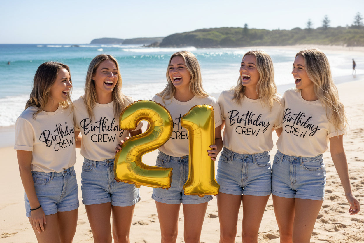 Birthday Crew