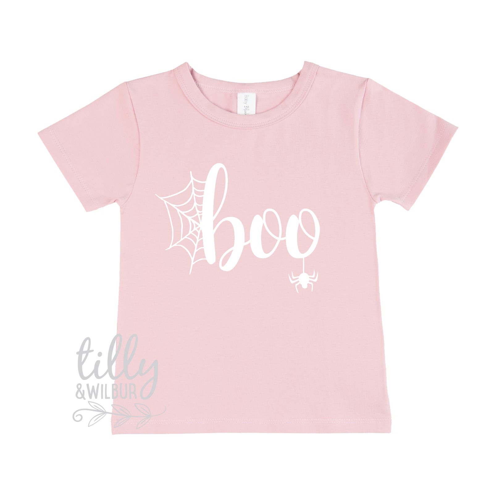 Boo! Spiderweb