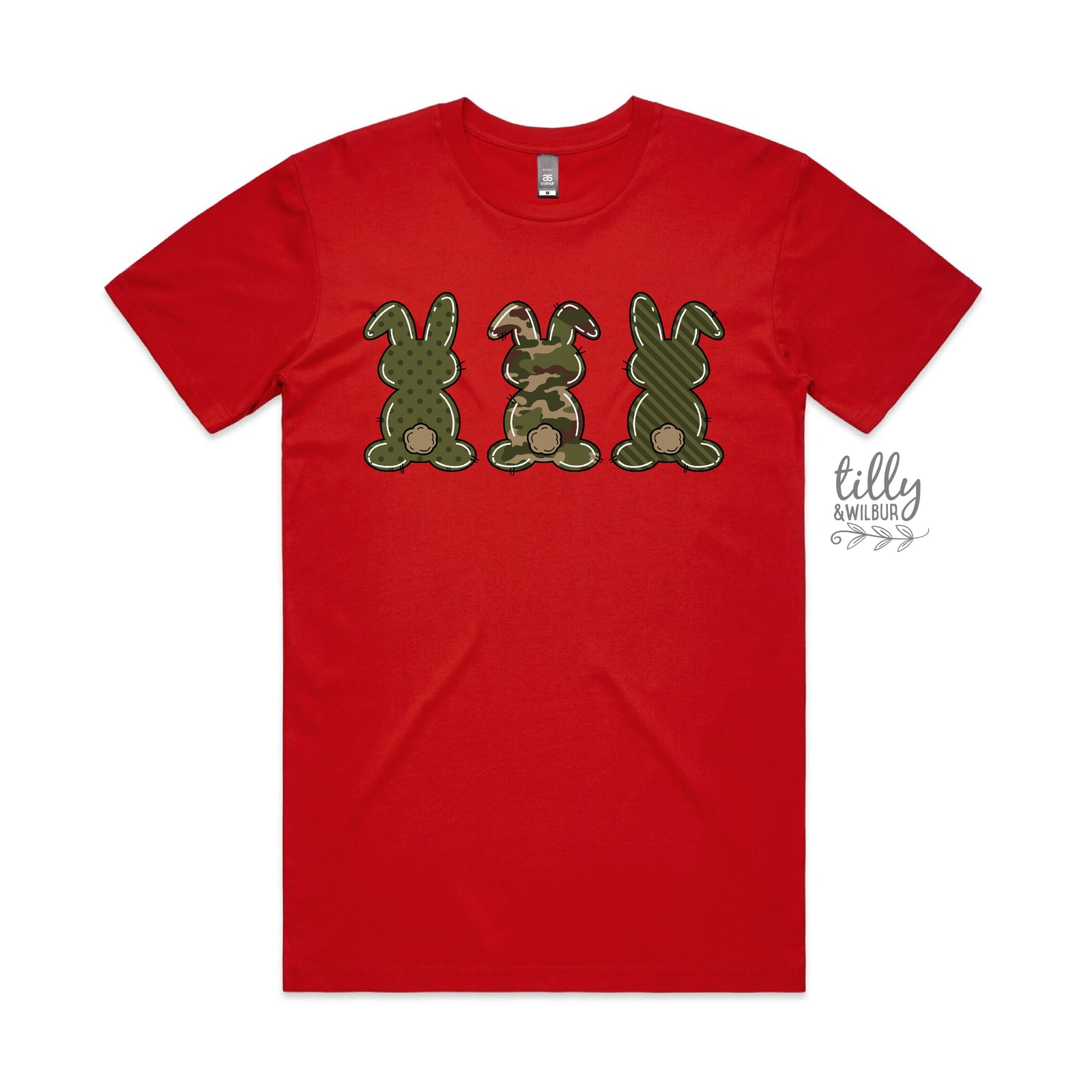 Mens Easter Bunny Shirt | Dad Easter Shirt | Camo Bunny Easter Shirt | Easter Egg Hunt Shirt for Men | Matching Family Easter Shirt