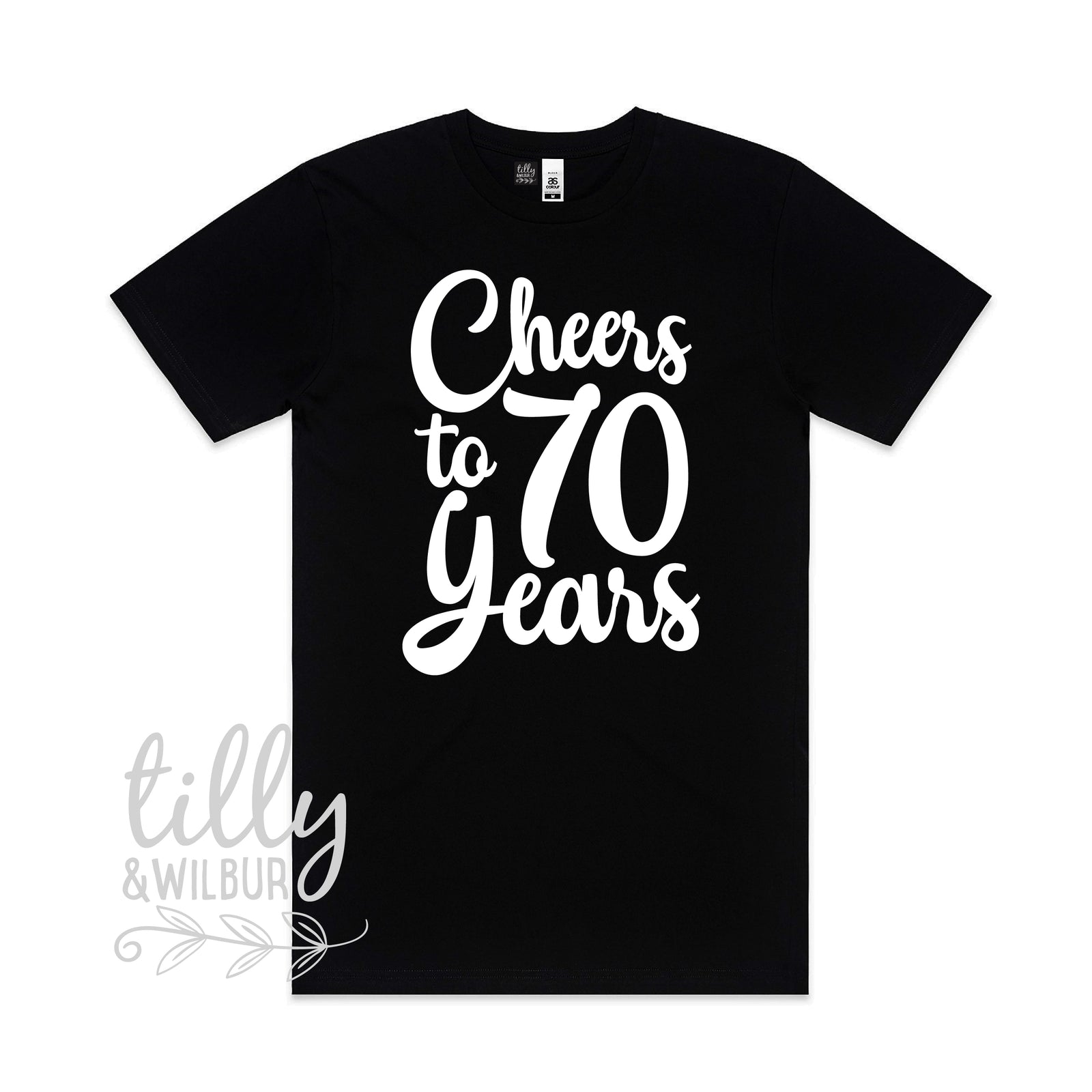 Cheers To 70 Years