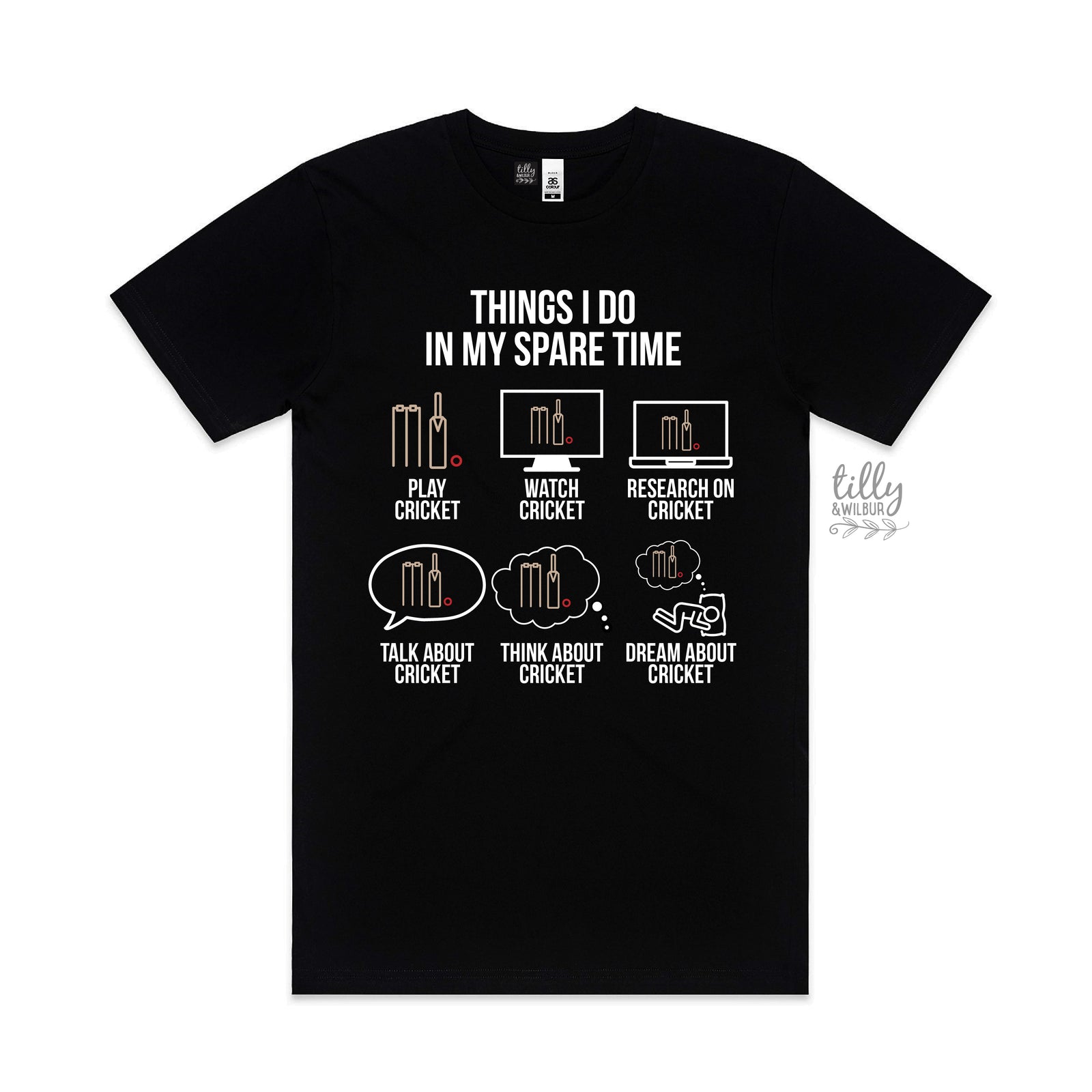 Things I Do In My Spare Time | Cricket MORE COLOURS & STYLES