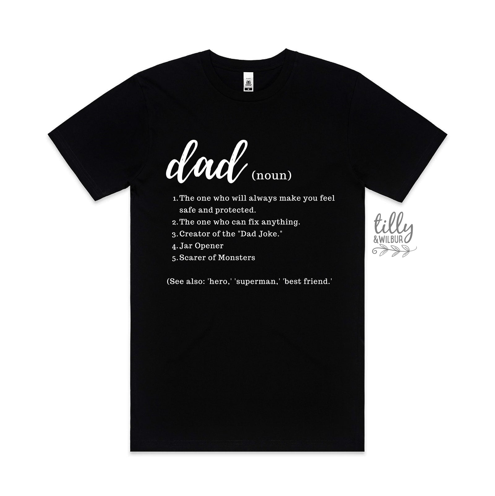 Dad Definition (MORE COLOURS & STYLES)