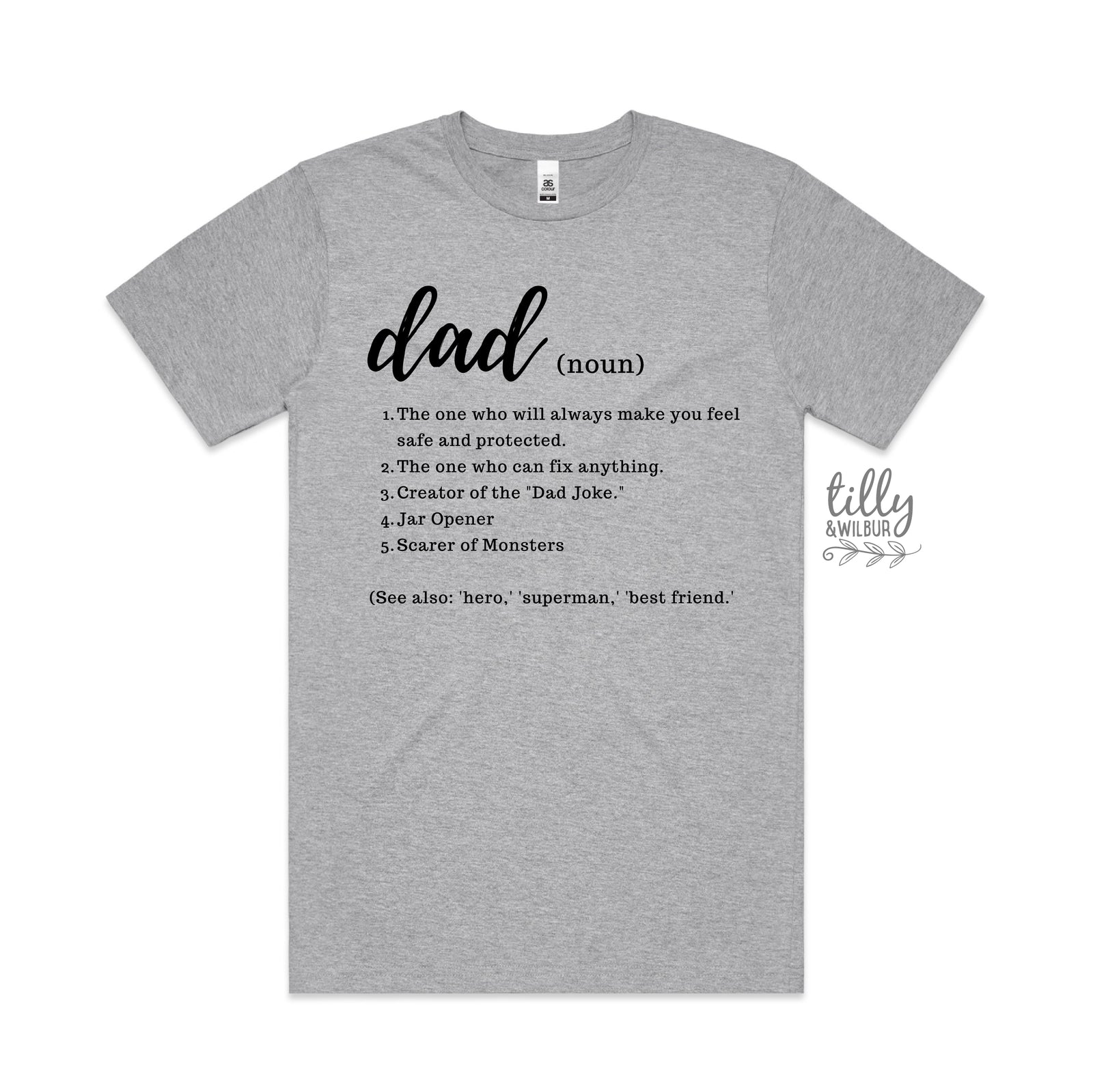 Dad Definition (MORE COLOURS & STYLES)