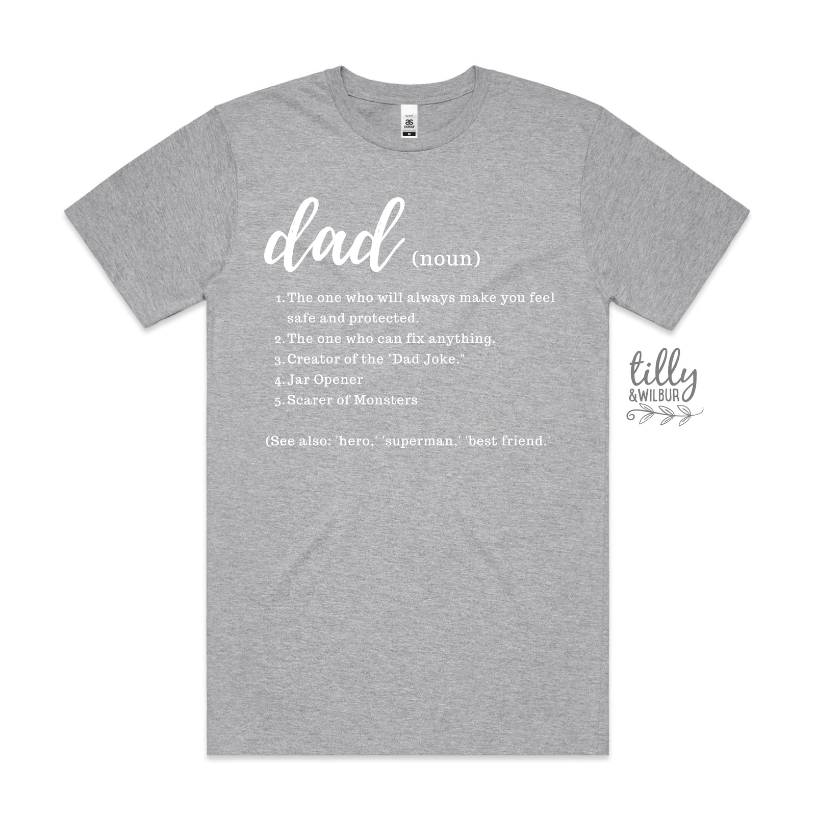 Dad Definition (MORE COLOURS & STYLES)
