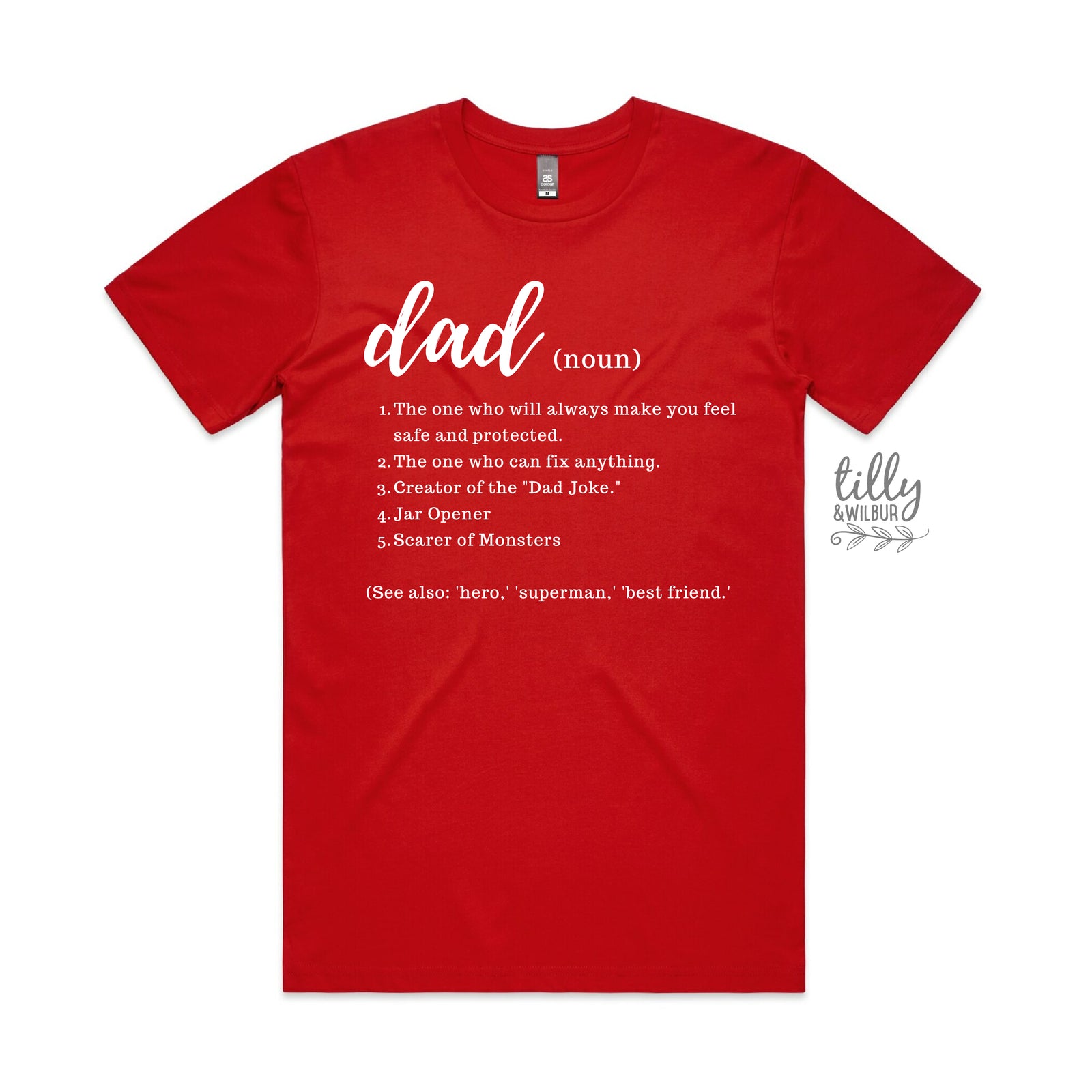 Dad Definition (MORE COLOURS & STYLES)